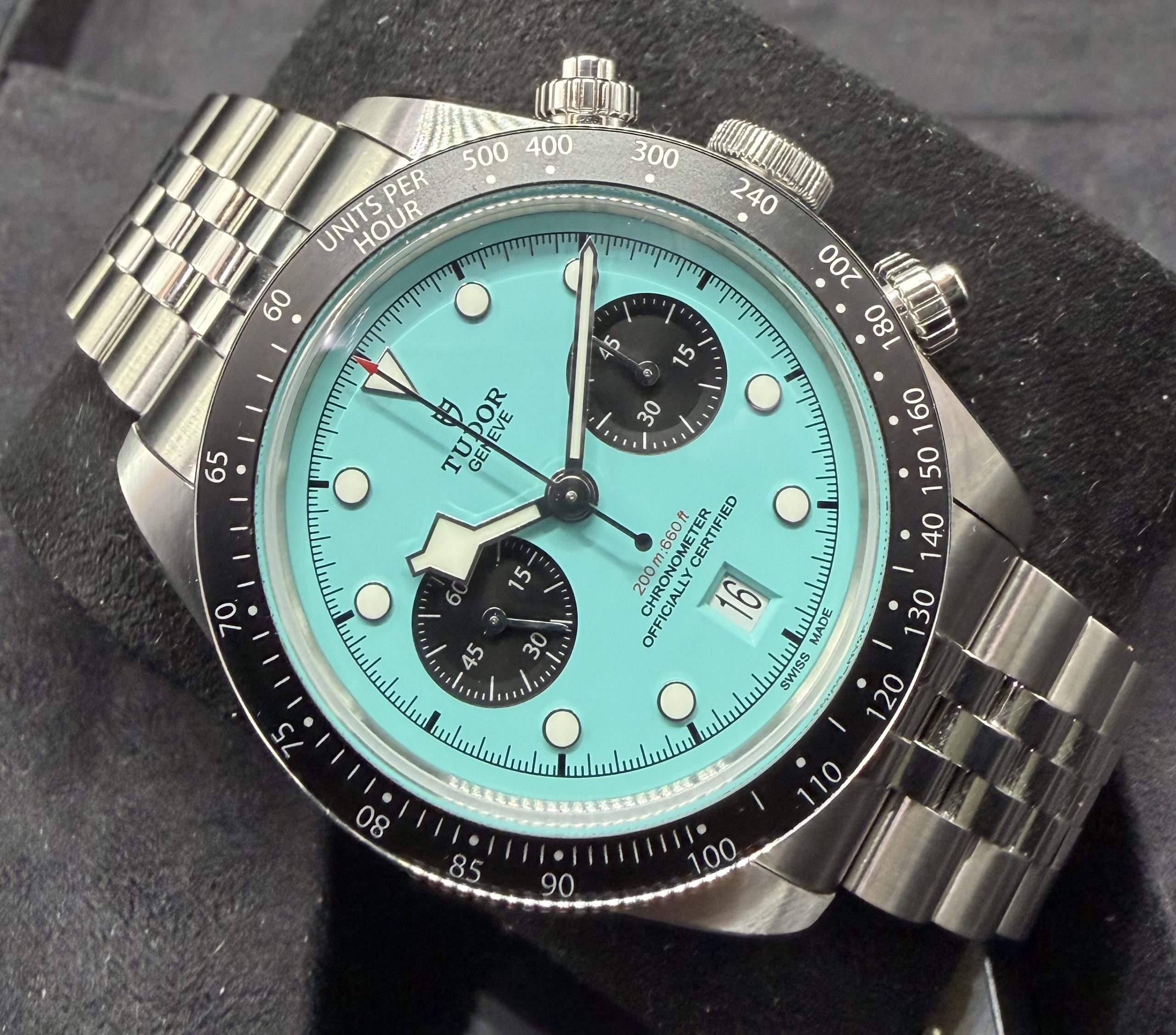 Tudor Black Bay Chrono - Réf. M79360N-0024