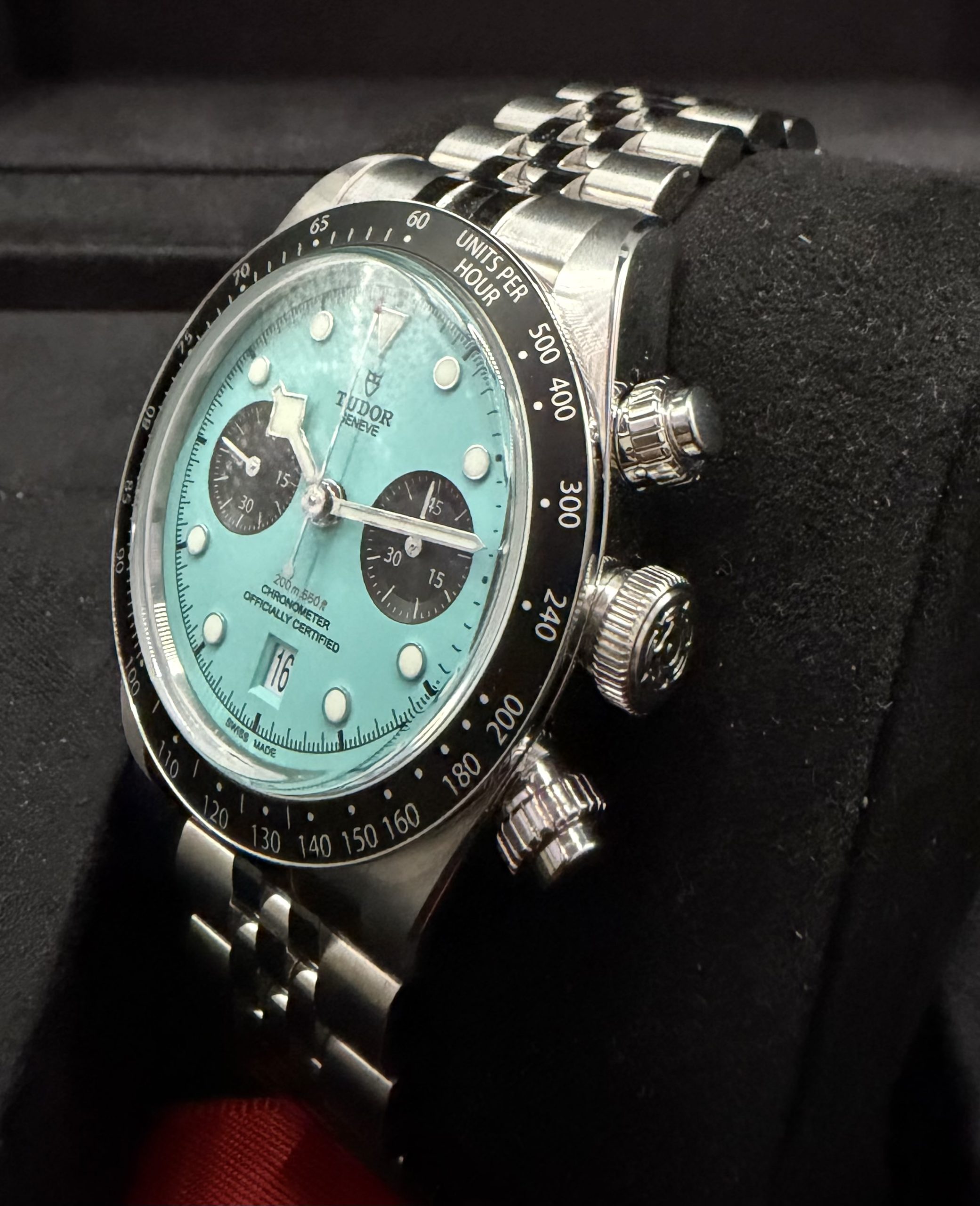 Tudor Black Bay Chrono - Réf. M79360N-0024 – Image 4