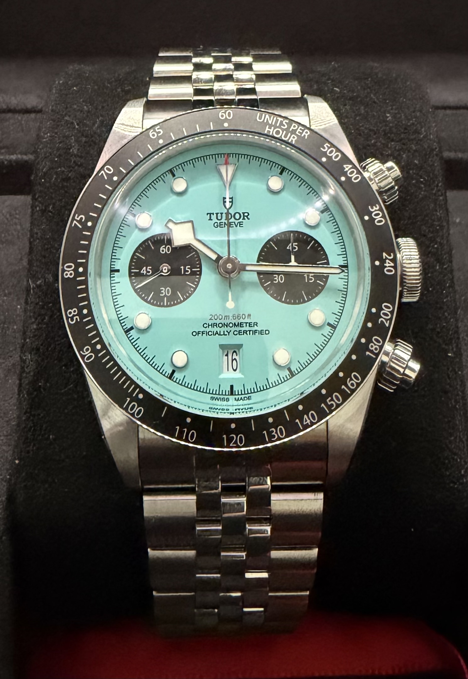 Tudor Black Bay Chrono - Réf. M79360N-0024 – Image 2