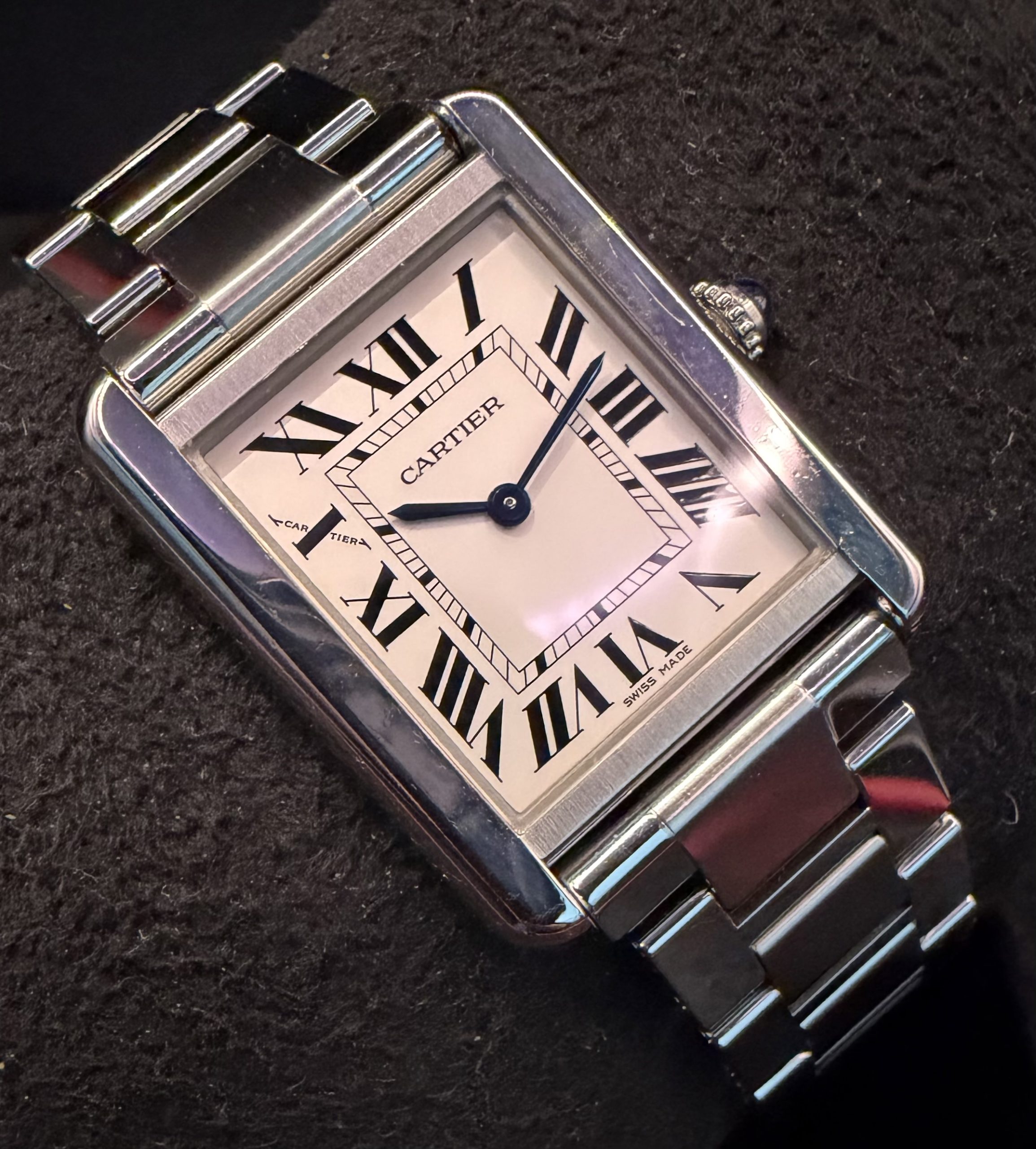Cartier Tank Solo - Réf. 3170