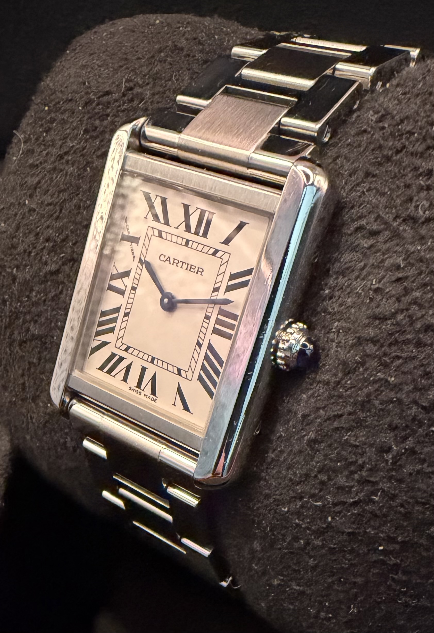 Cartier Tank Solo - Réf. 3170 – Image 4