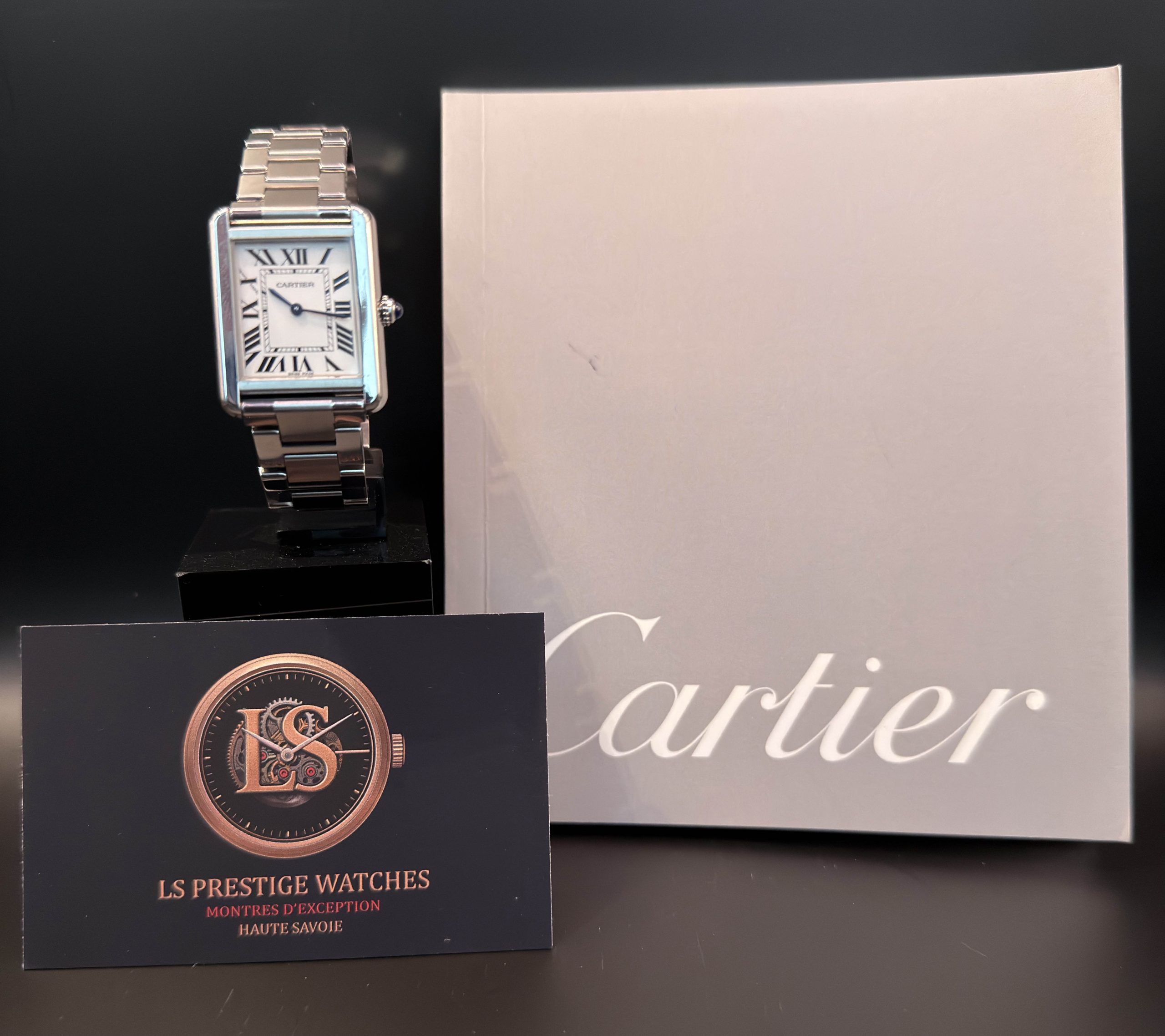 Cartier Tank Solo - Réf. 3170 – Image 7