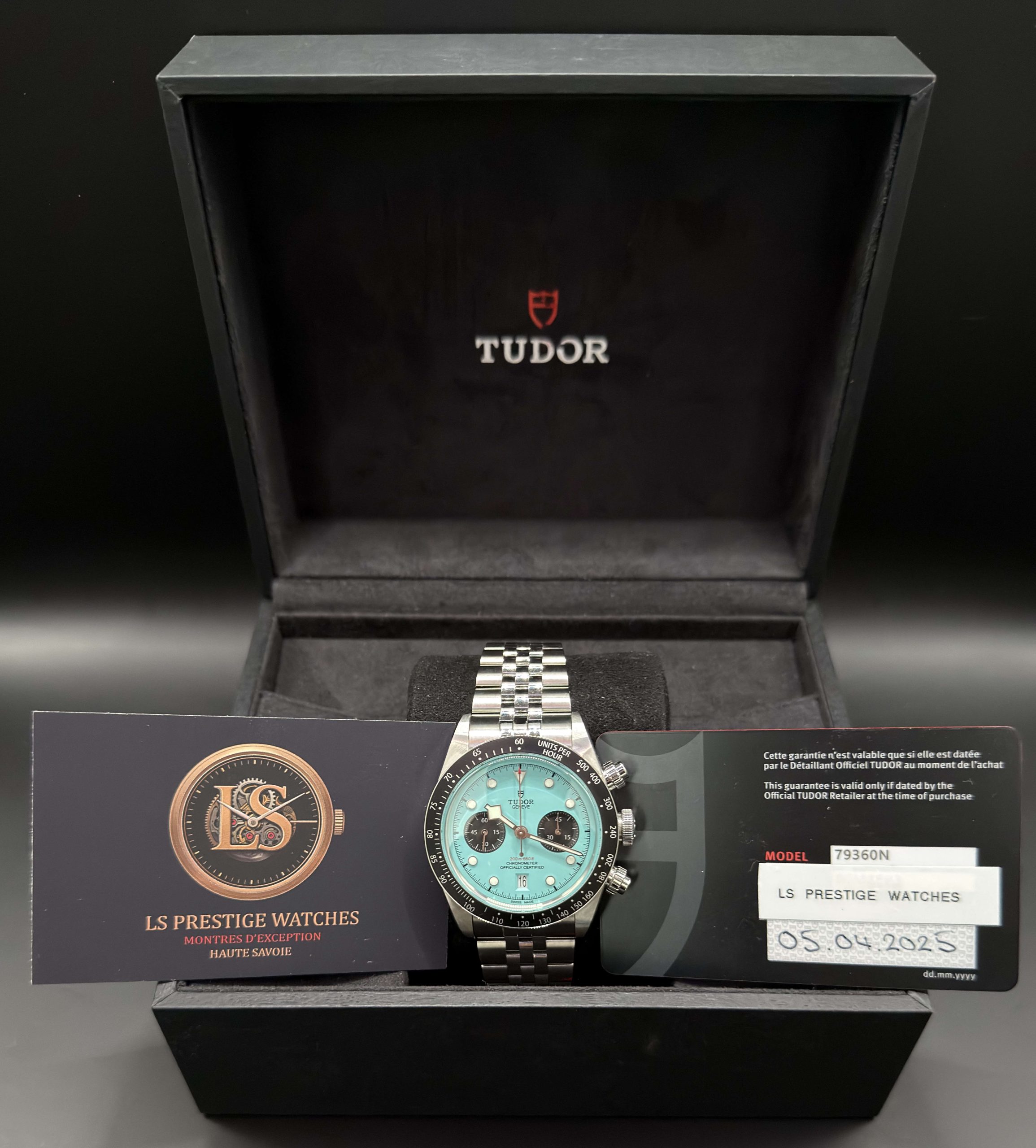 Tudor Black Bay Chrono - Réf. M79360N-0024 – Image 7
