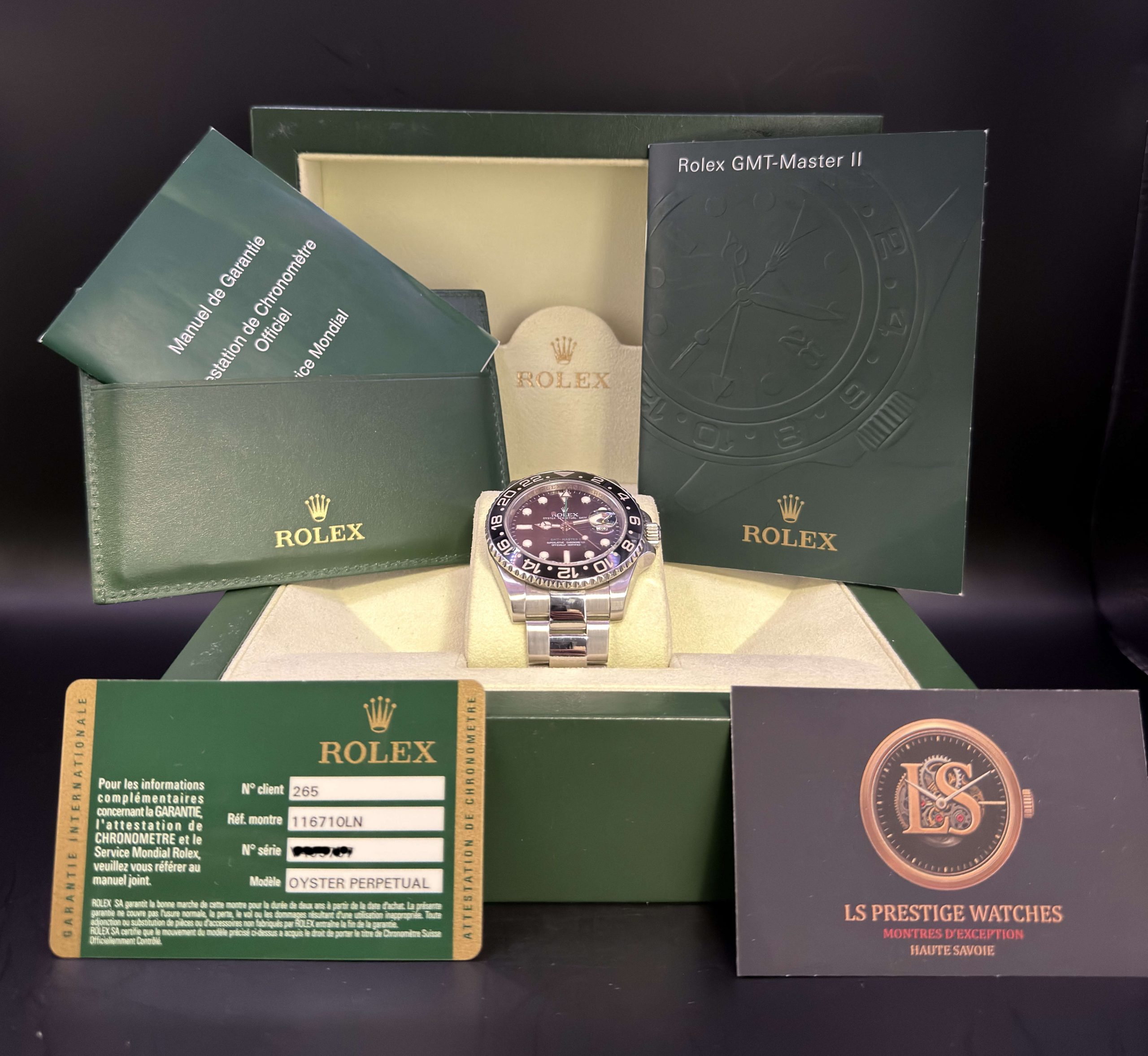 Rolex GMT Master II - Réf. 116710LN – Image 7