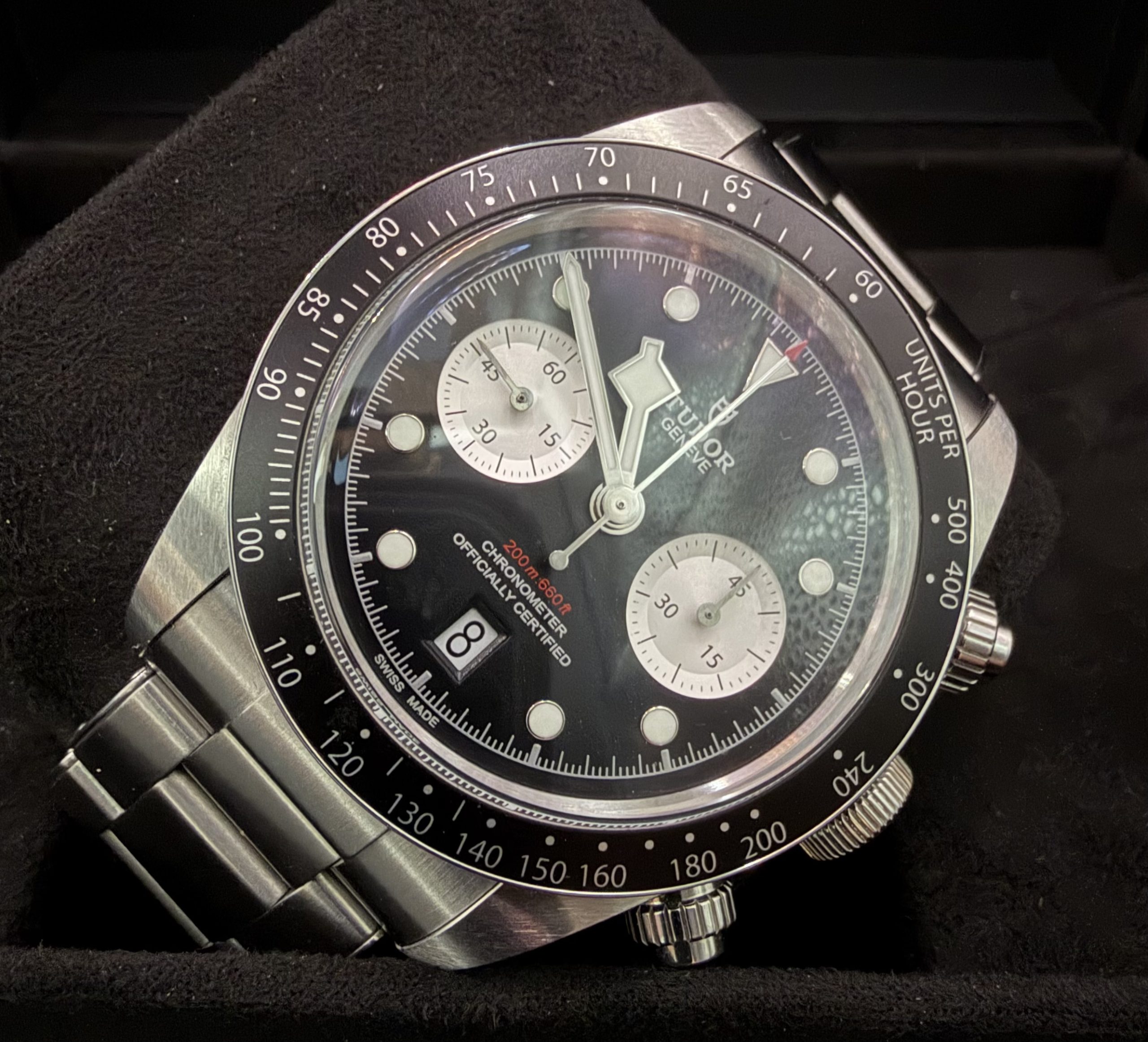 Tudor Black Bay Chrono - Réf. M79360N