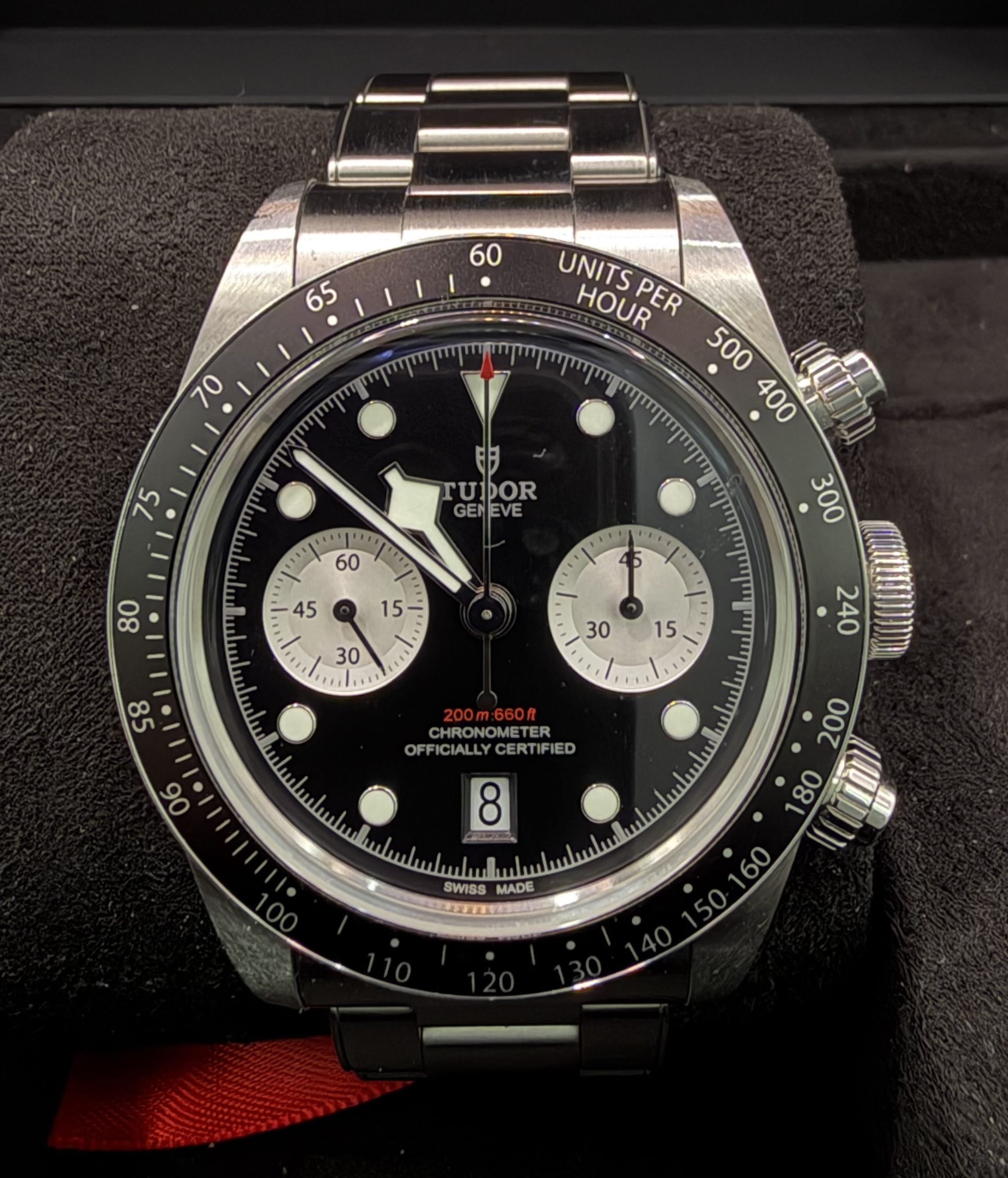 Tudor Black Bay Chrono - Réf. M79360N – Image 2
