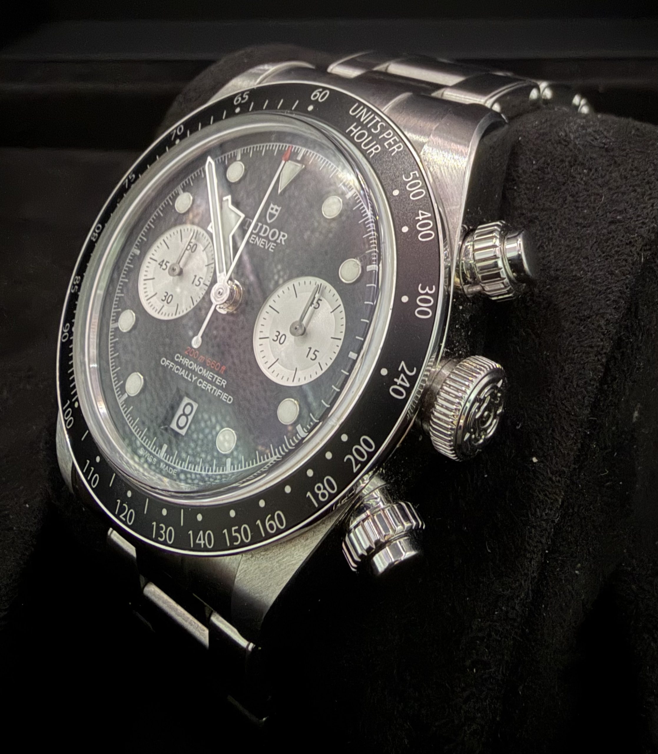 Tudor Black Bay Chrono - Réf. M79360N – Image 3
