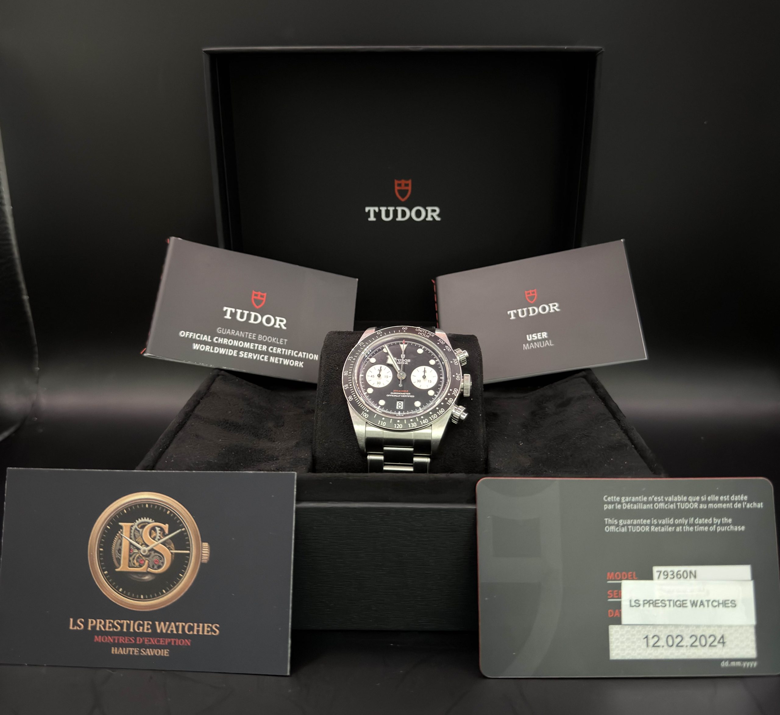 Tudor Black Bay Chrono - Réf. M79360N – Image 7