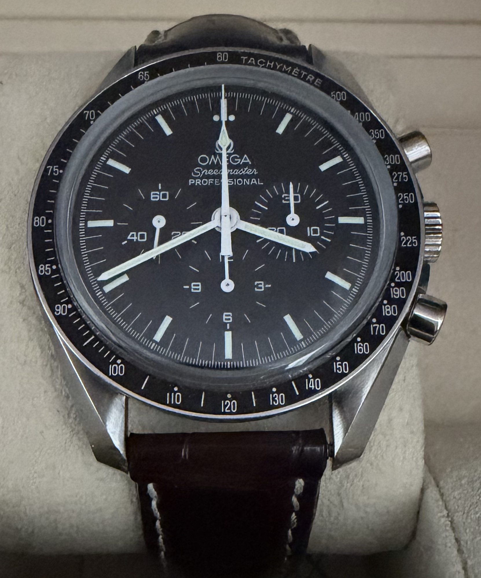 Omega Speedmaster Professional - Réf. 3873.50.31 – Image 2