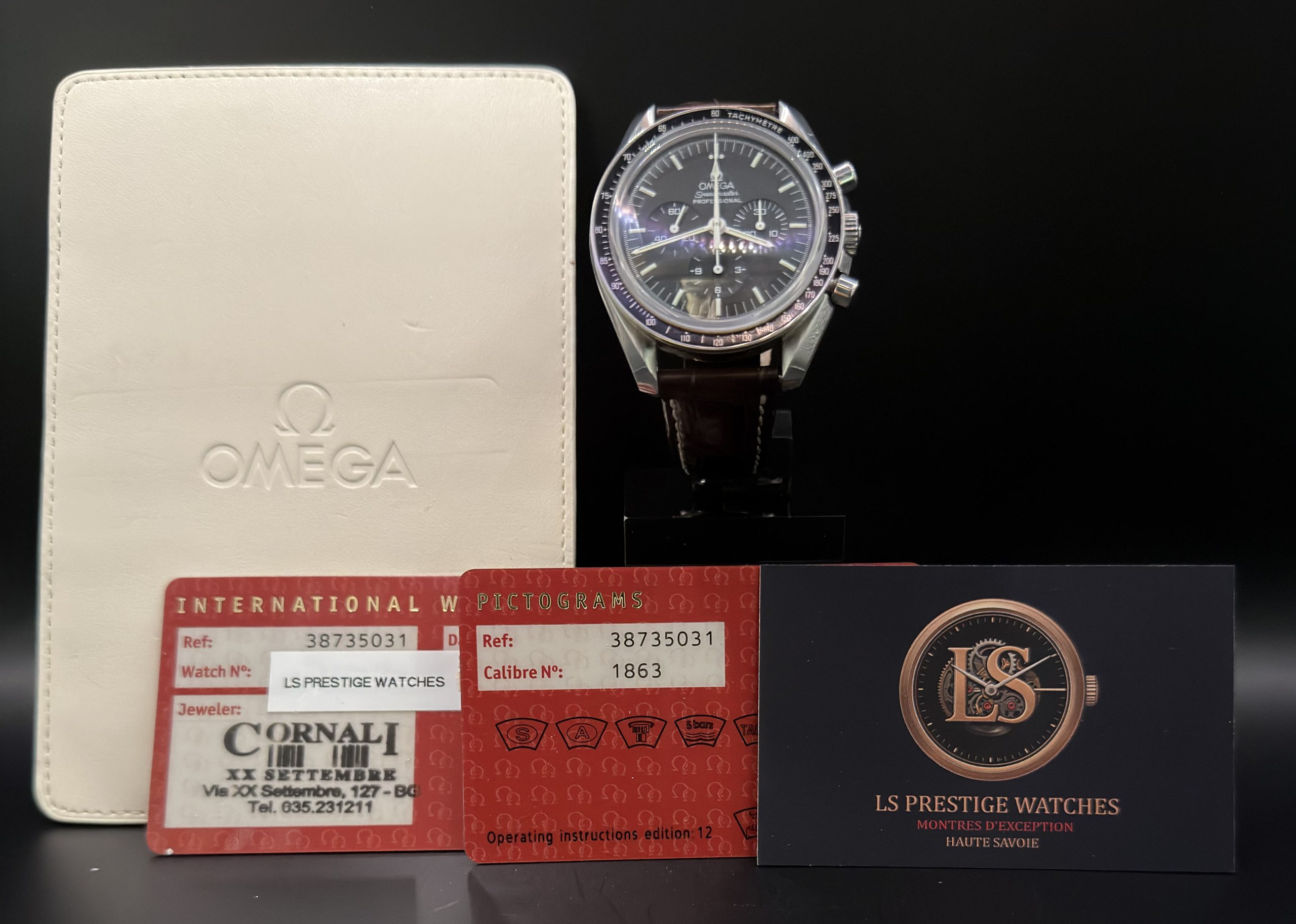 Omega Speedmaster Professional - Réf. 3873.50.31 – Image 8