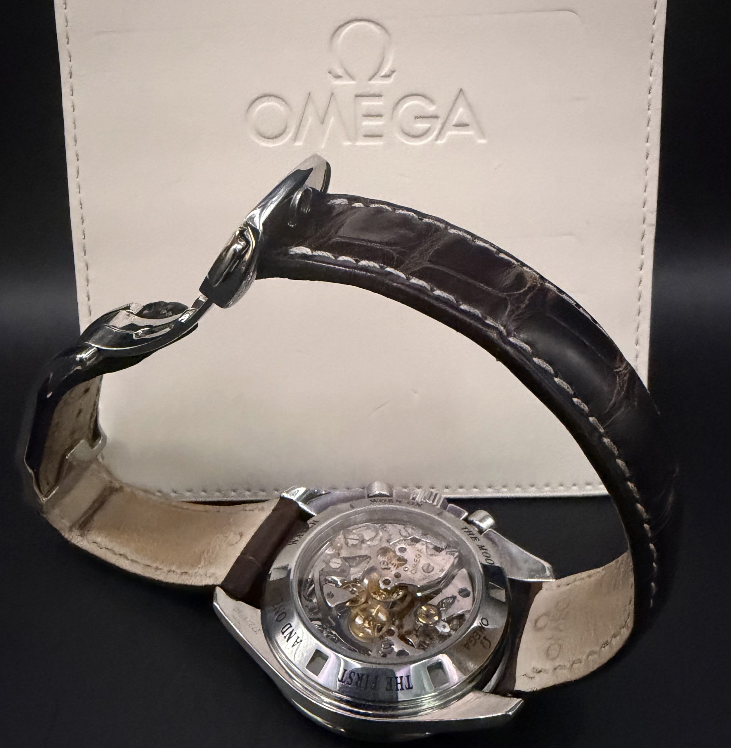 Omega Speedmaster Professional - Réf. 3873.50.31 – Image 6