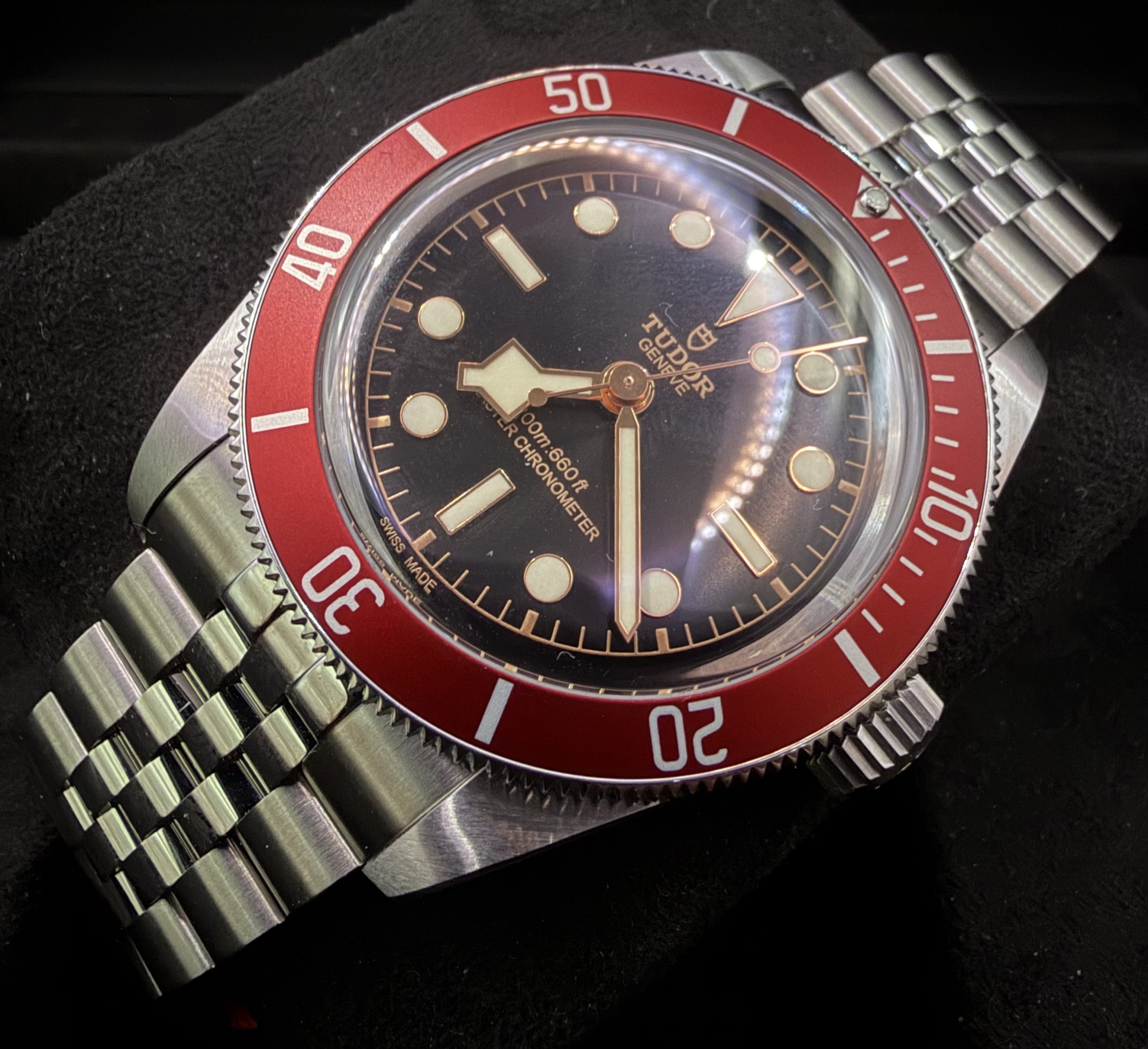 Tudor Black Bay - Réf 7941A1A0RU