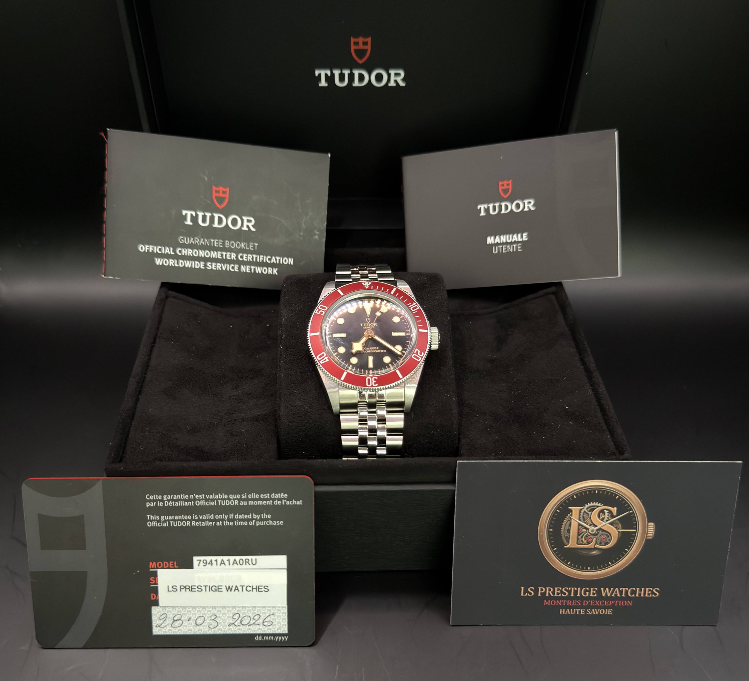 Tudor Black Bay - Réf 7941A1A0RU – Image 7