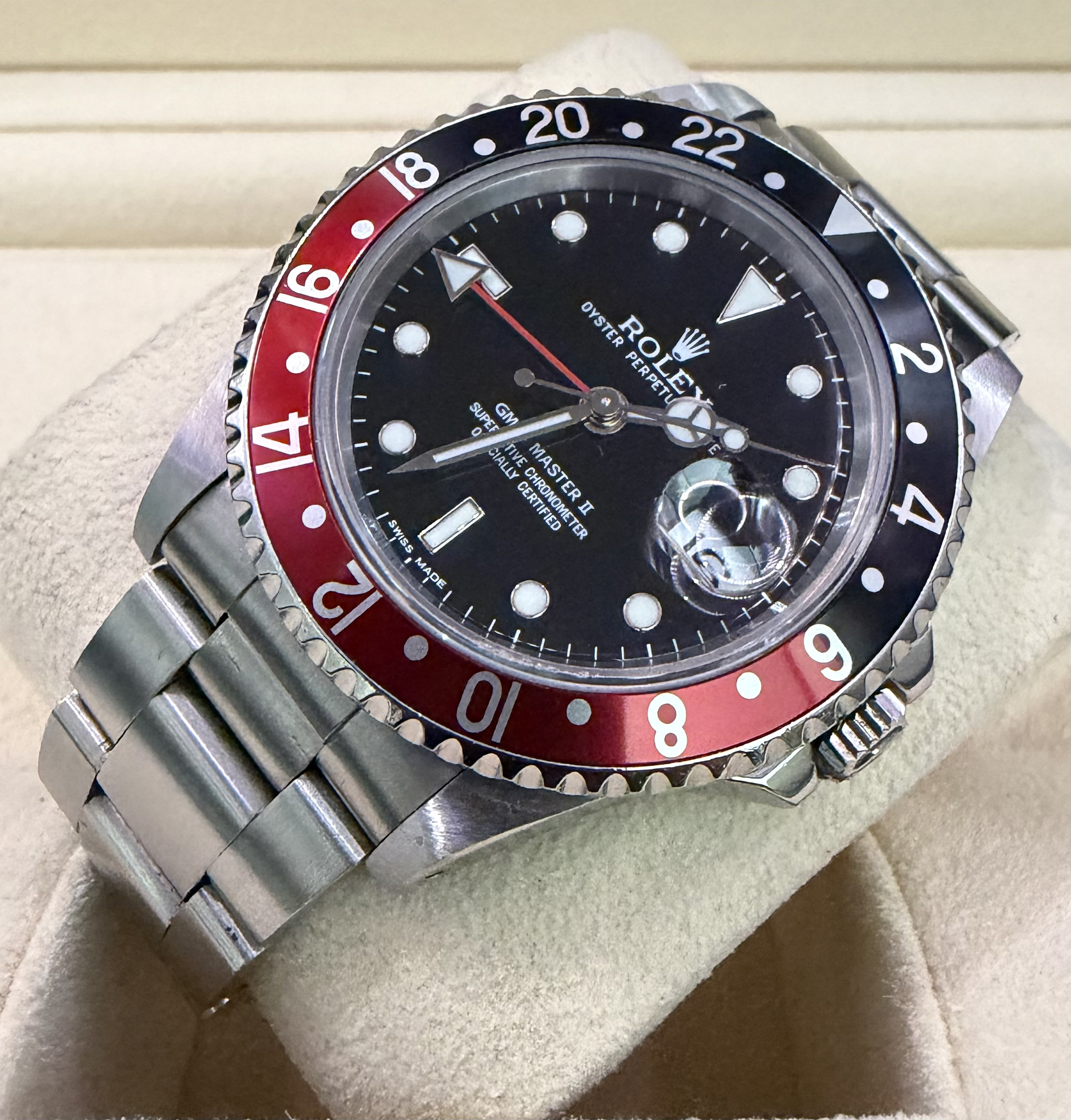 Rolex GMT Master II - Réf 16710