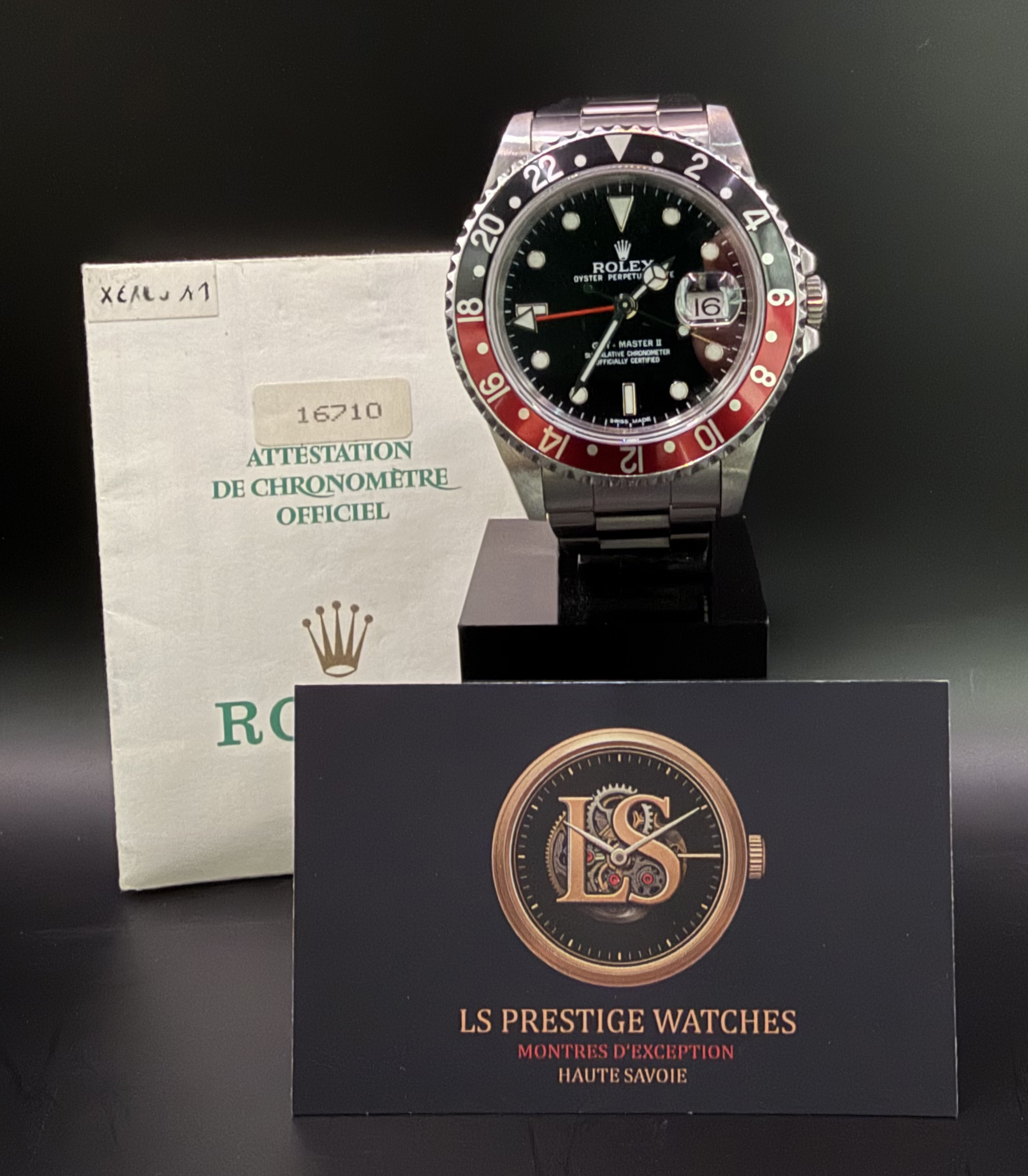 Rolex GMT Master II - Réf 16710 – Image 7