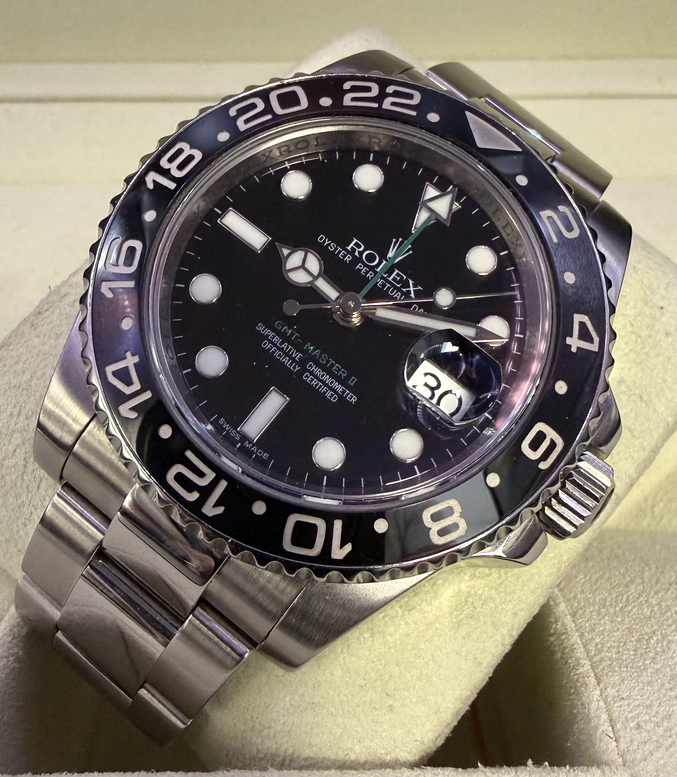 Rolex GMT Master II - Réf. 116710LN