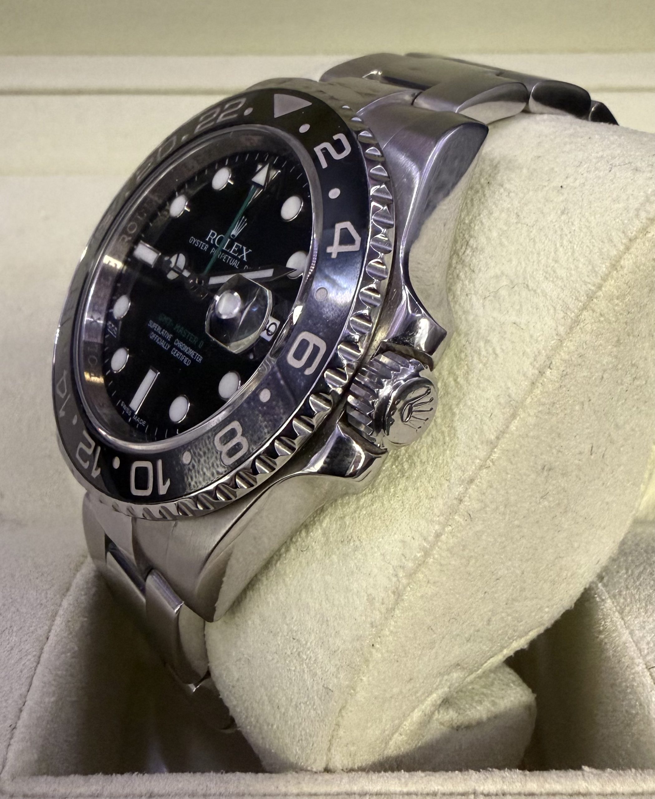 Rolex GMT Master II - Réf. 116710LN – Image 4
