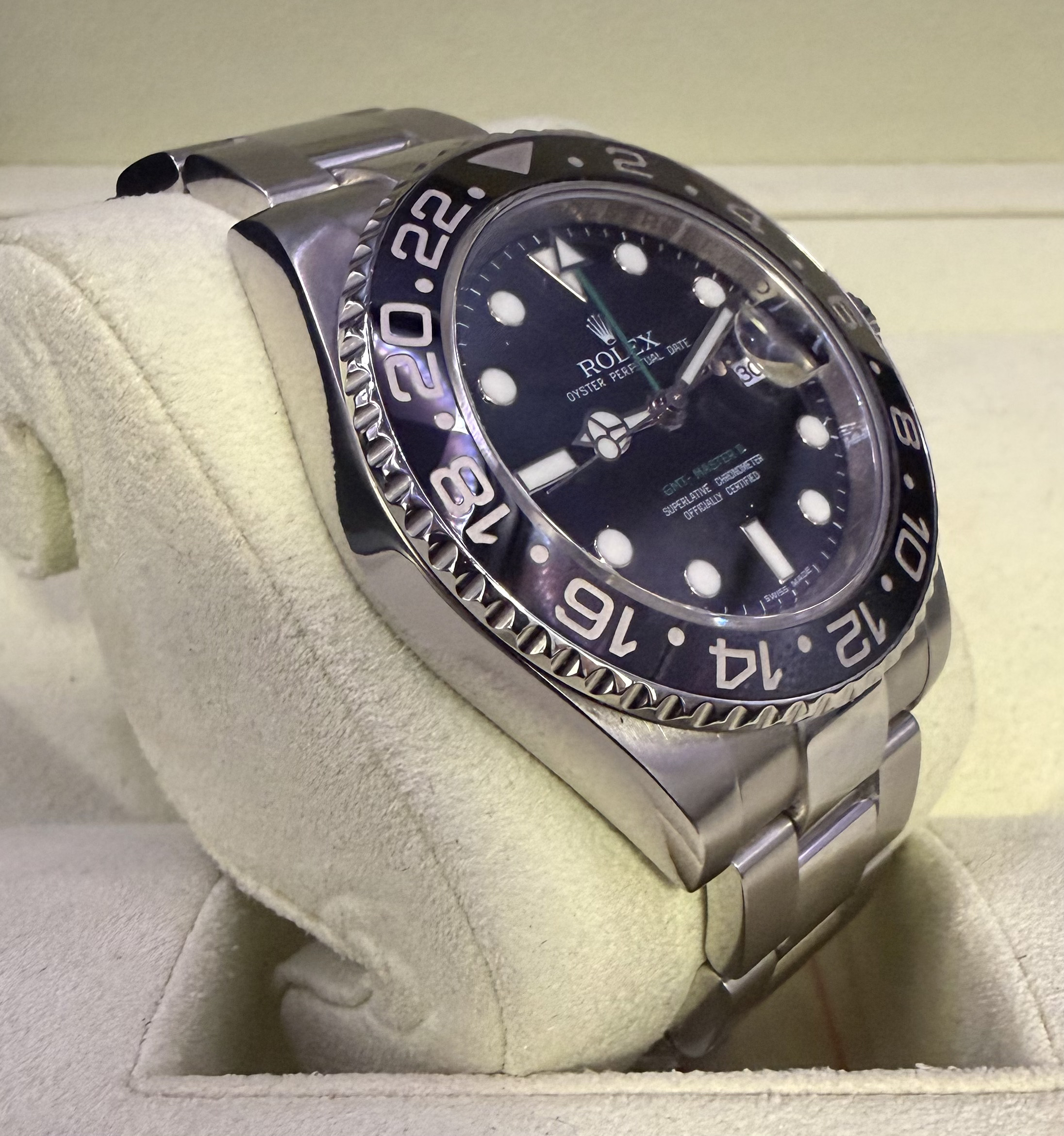 Rolex GMT Master II - Réf. 116710LN – Image 3