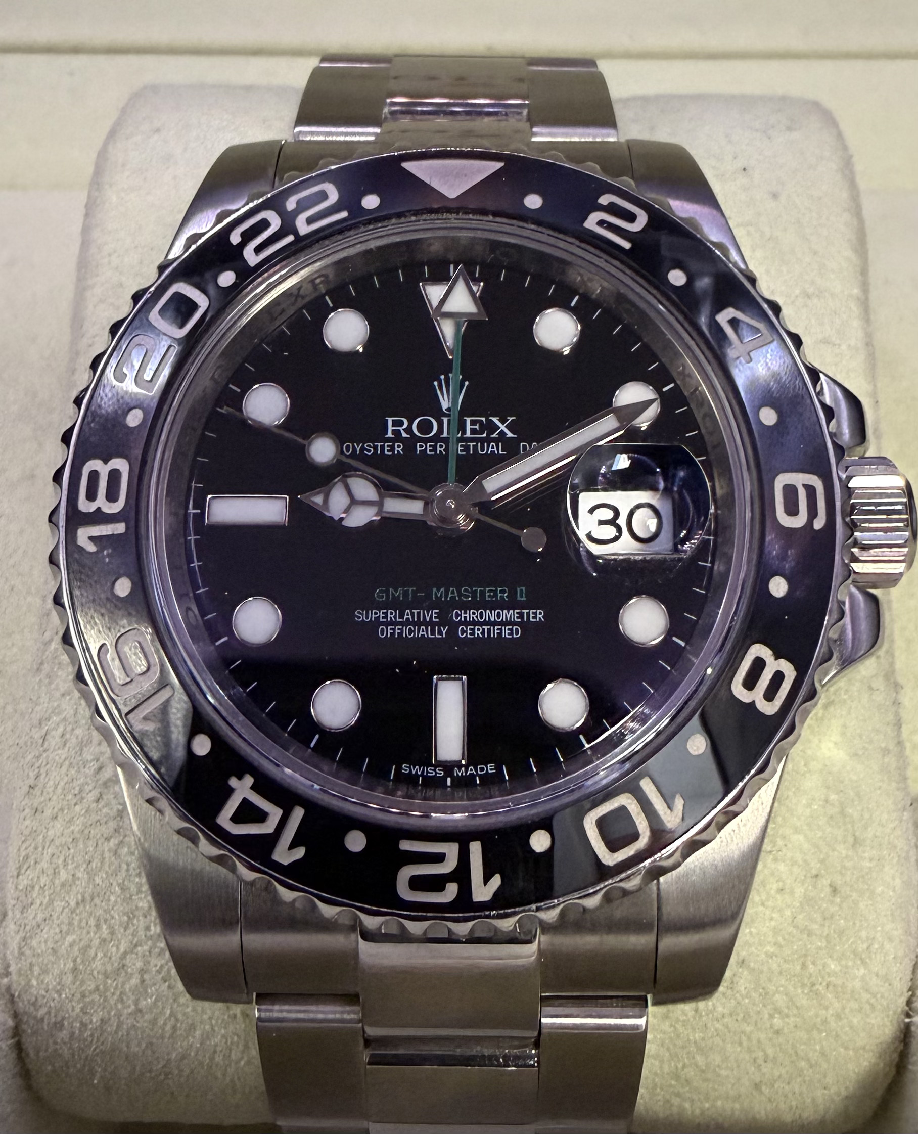 Rolex GMT Master II - Réf. 116710LN – Image 2