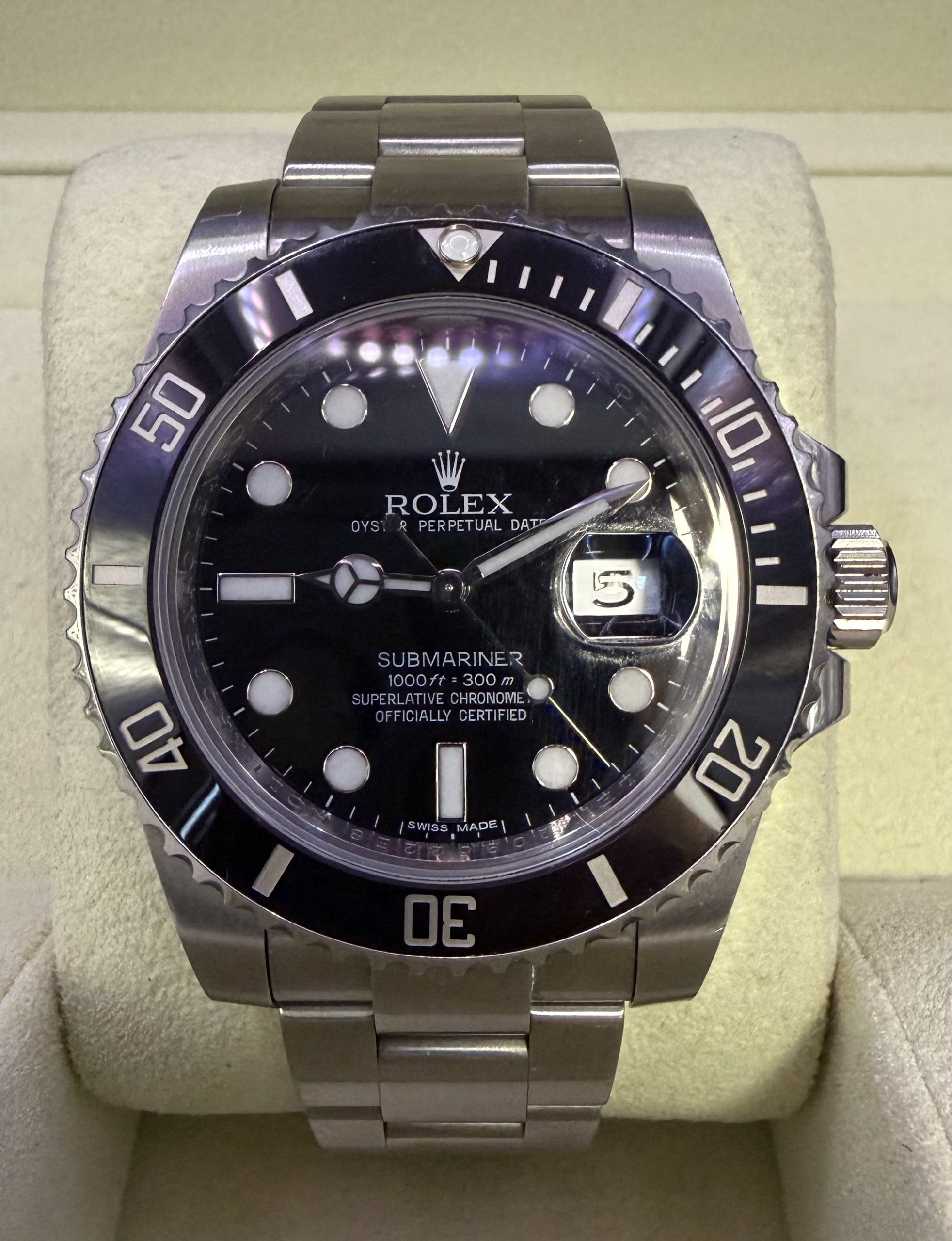 Rolex Submariner - Réf. 116610LN – Image 2