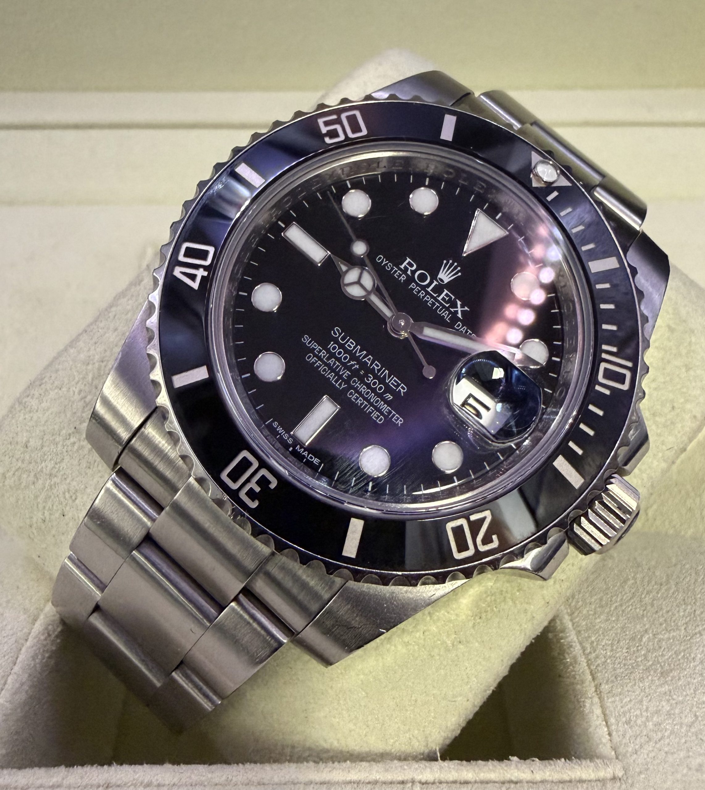 Rolex Submariner - Réf. 116610LN