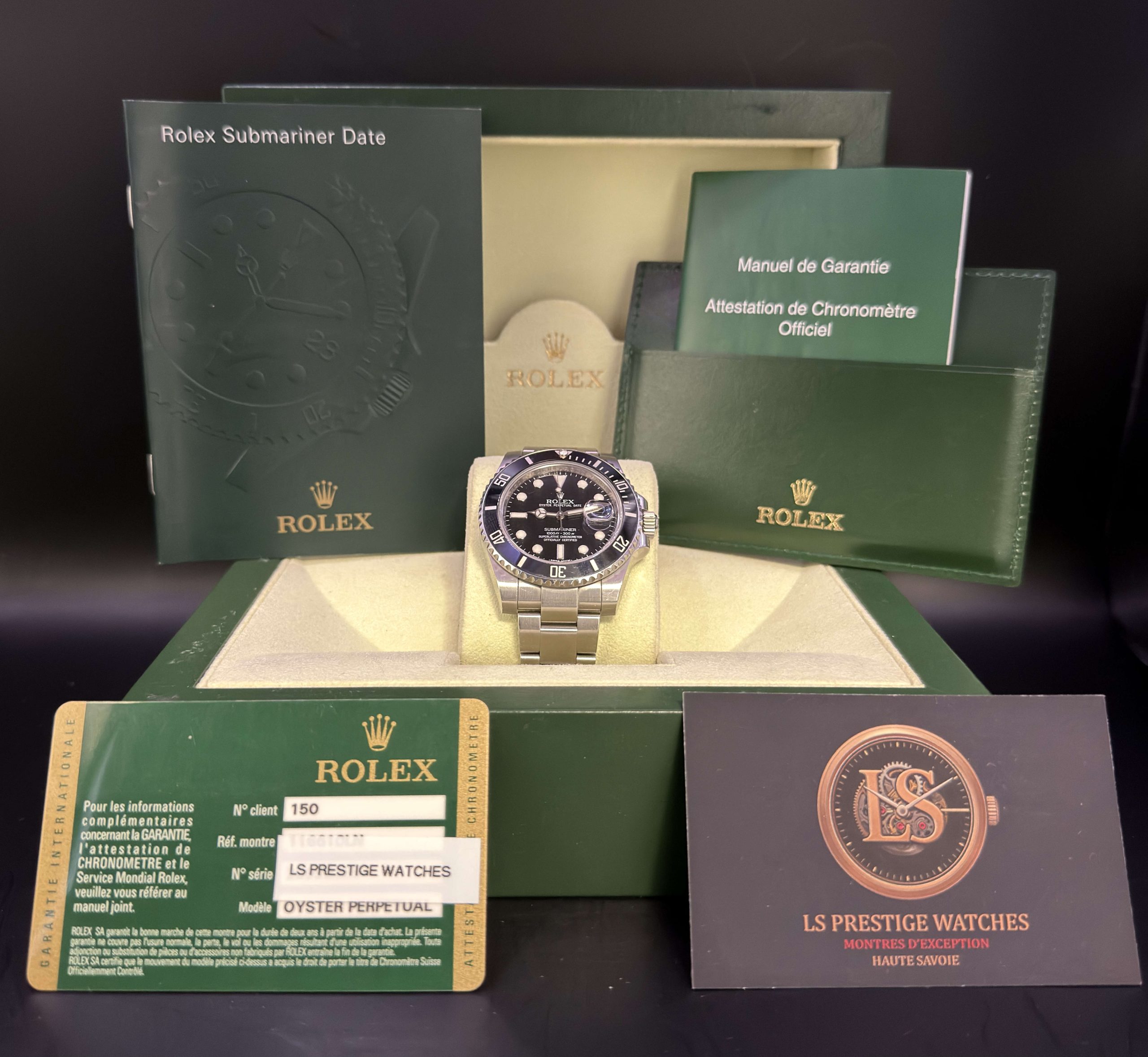 Rolex Submariner - Réf. 116610LN – Image 7