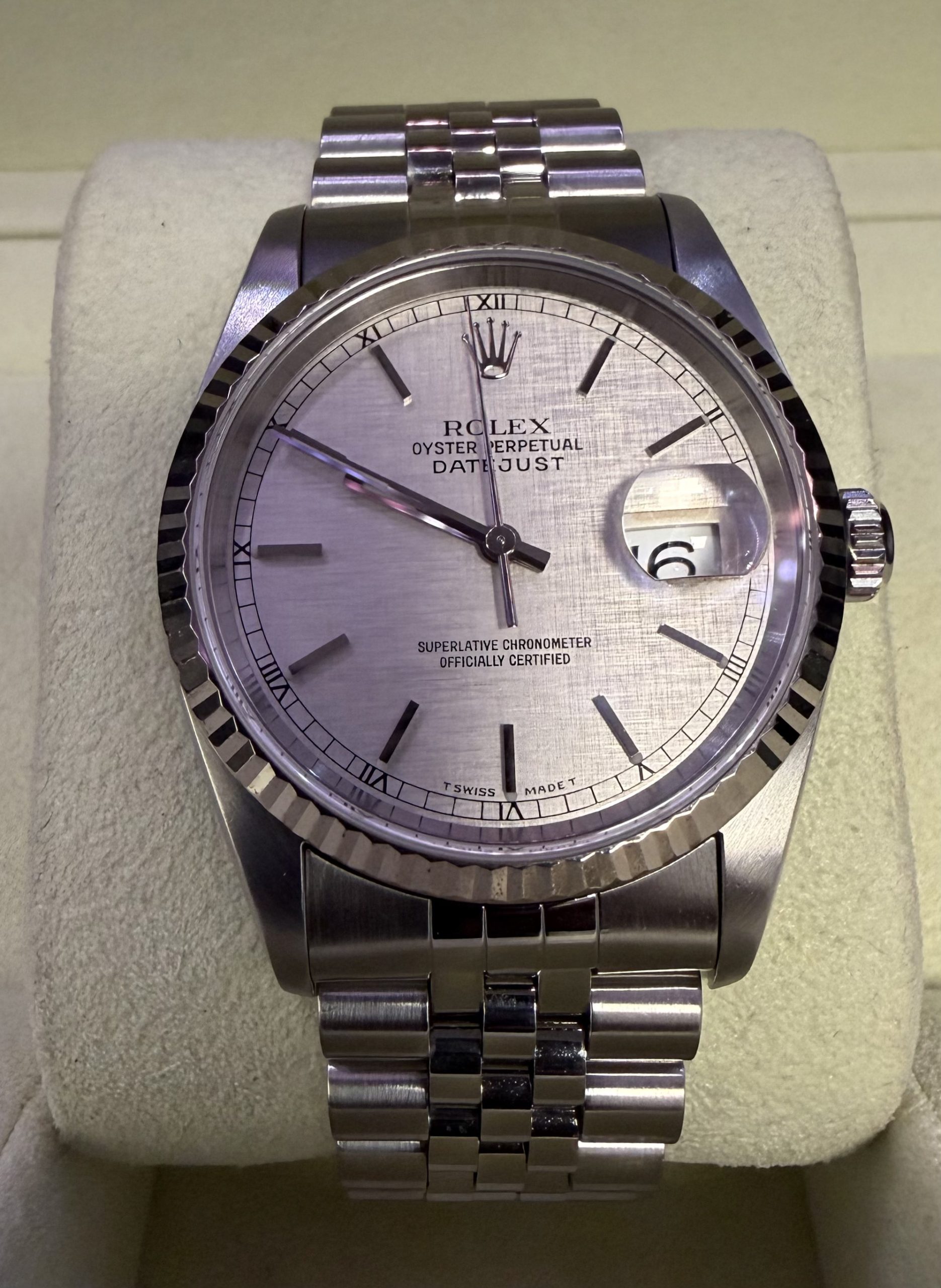 Rolex Datejust - Réf. 16234 – Image 2