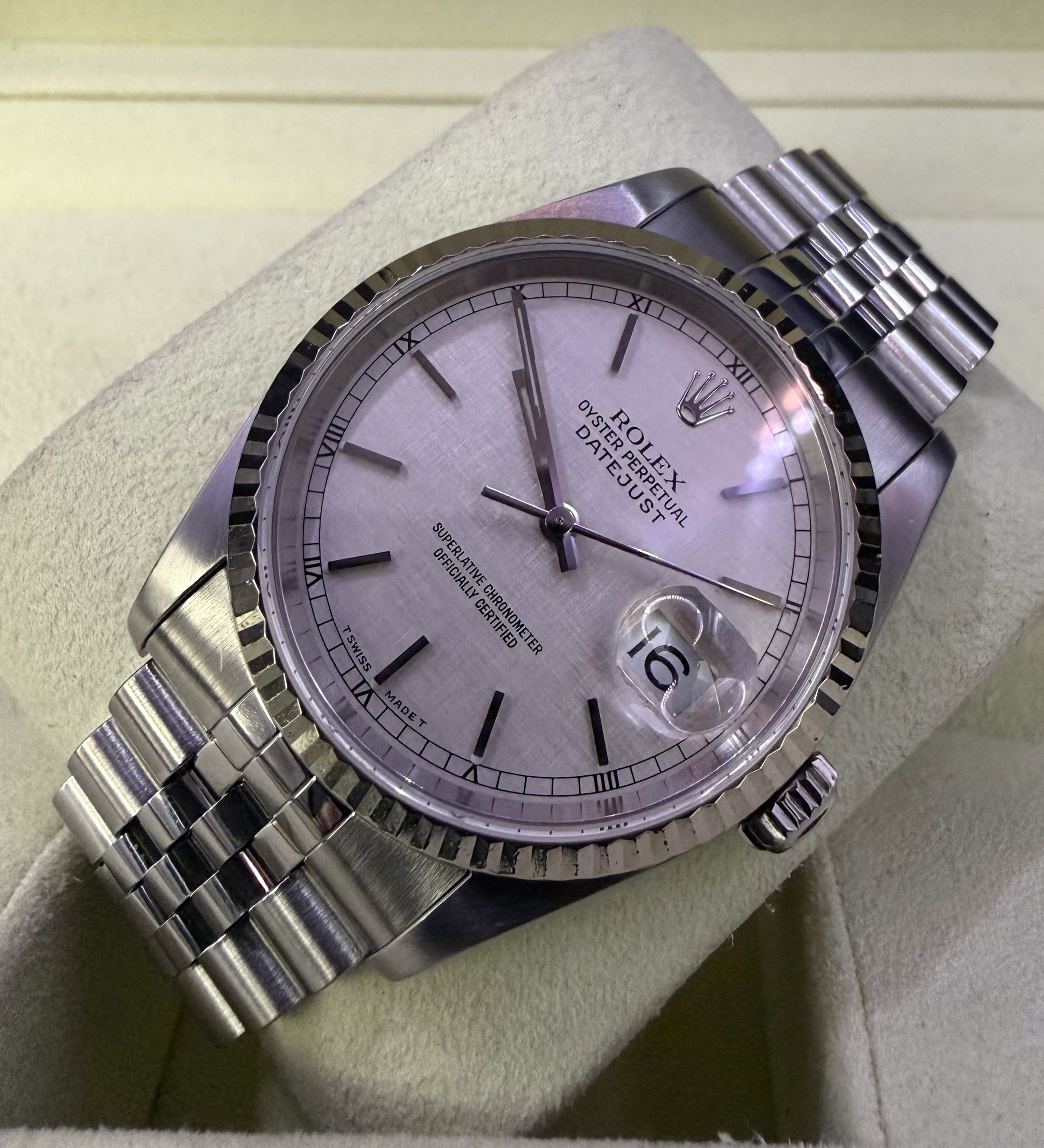 Rolex Datejust - Réf. 16234