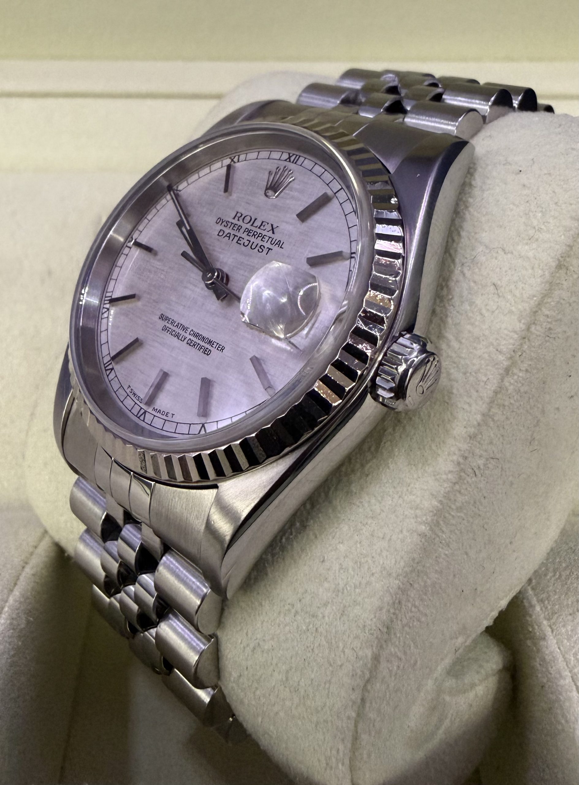 Rolex Datejust - Réf. 16234 – Image 3