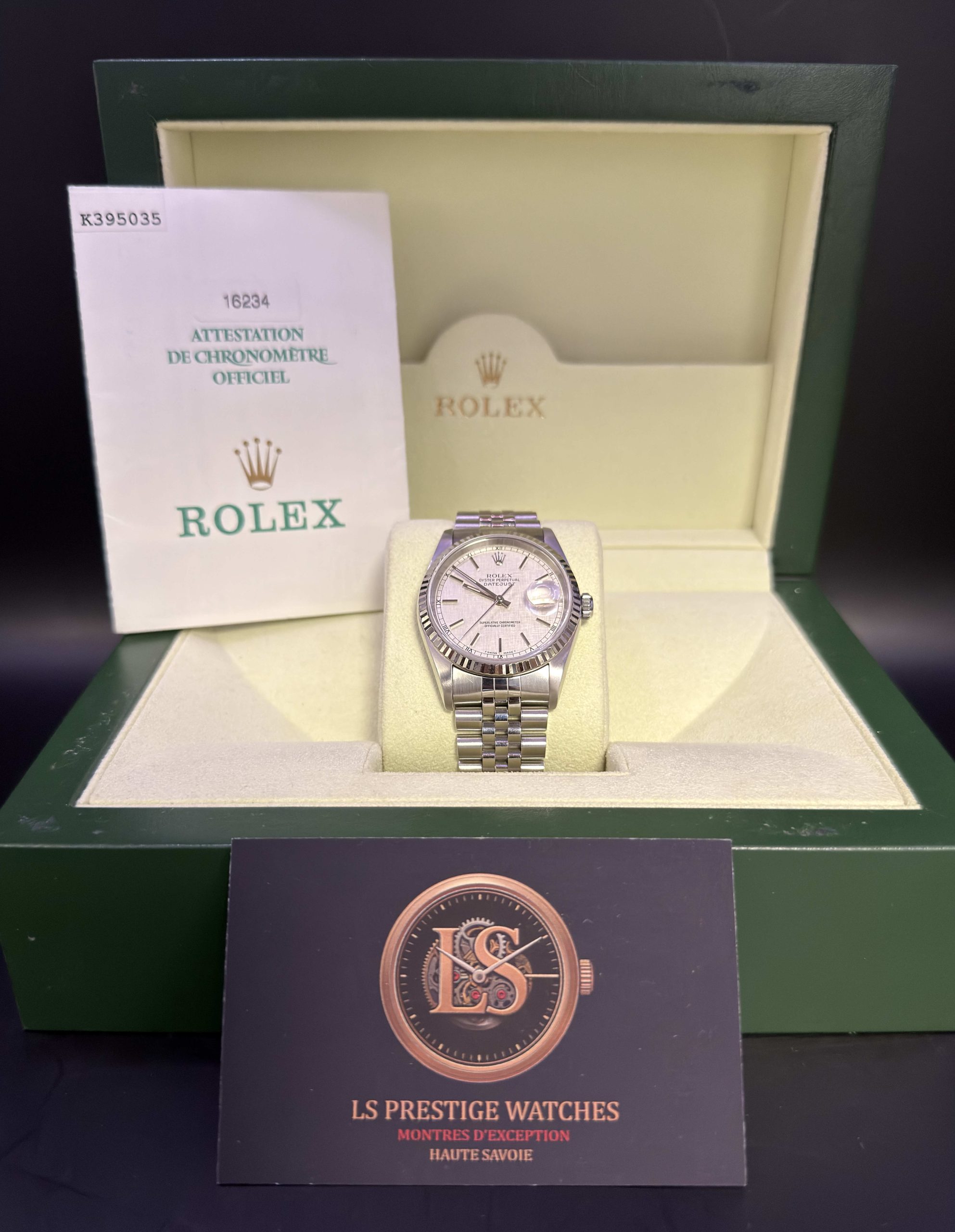 Rolex Datejust - Réf. 16234 – Image 7