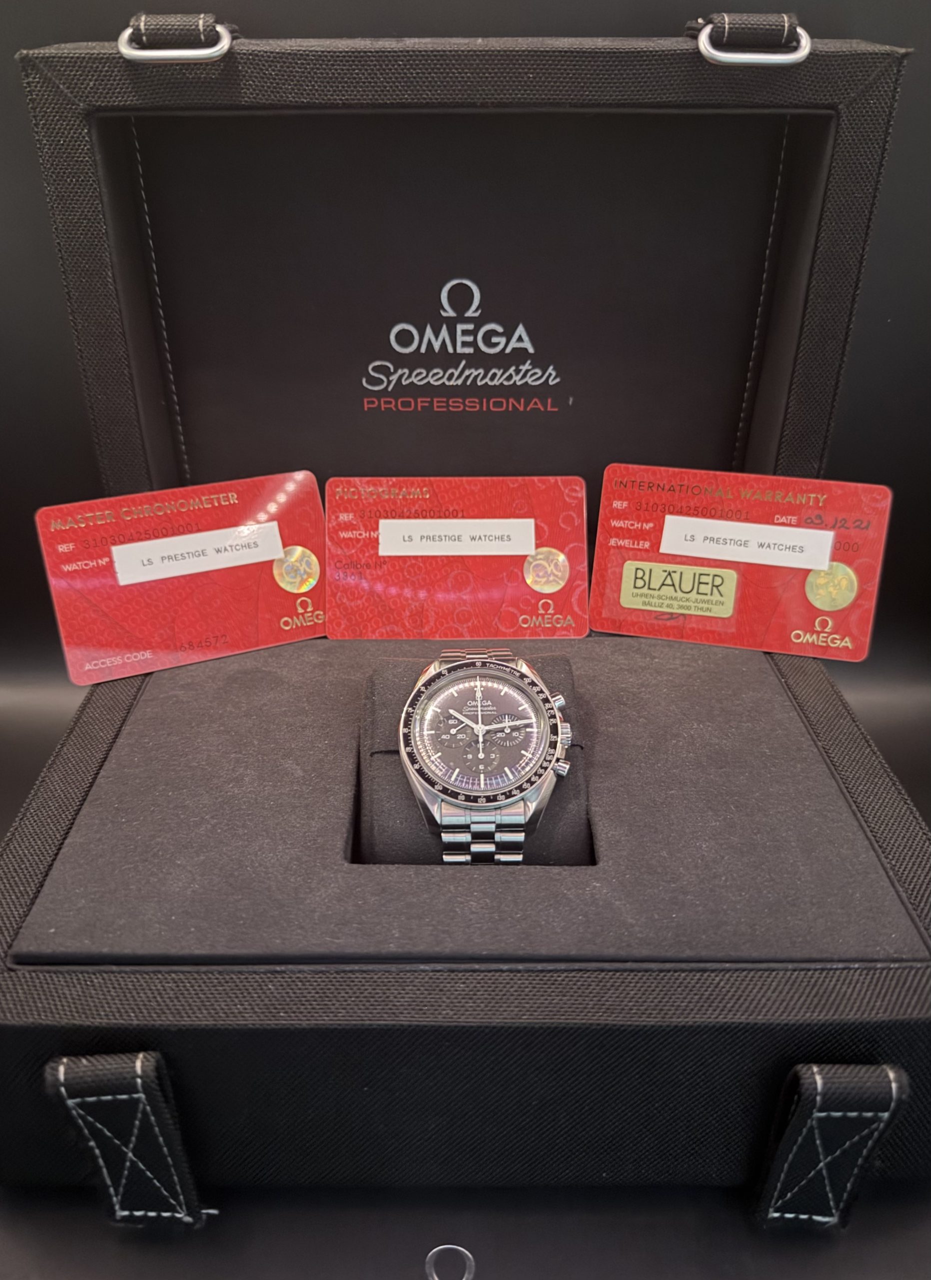 Omega Speedmaster Professional - Réf. 310.30.42.50.01.001 – Image 7