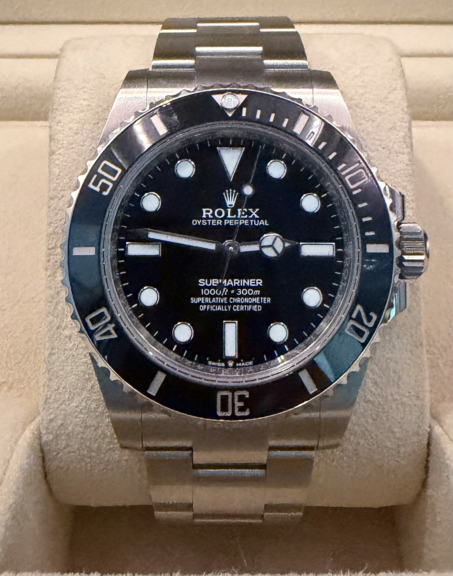 Rolex Submariner - Réf. 124060 – Image 2