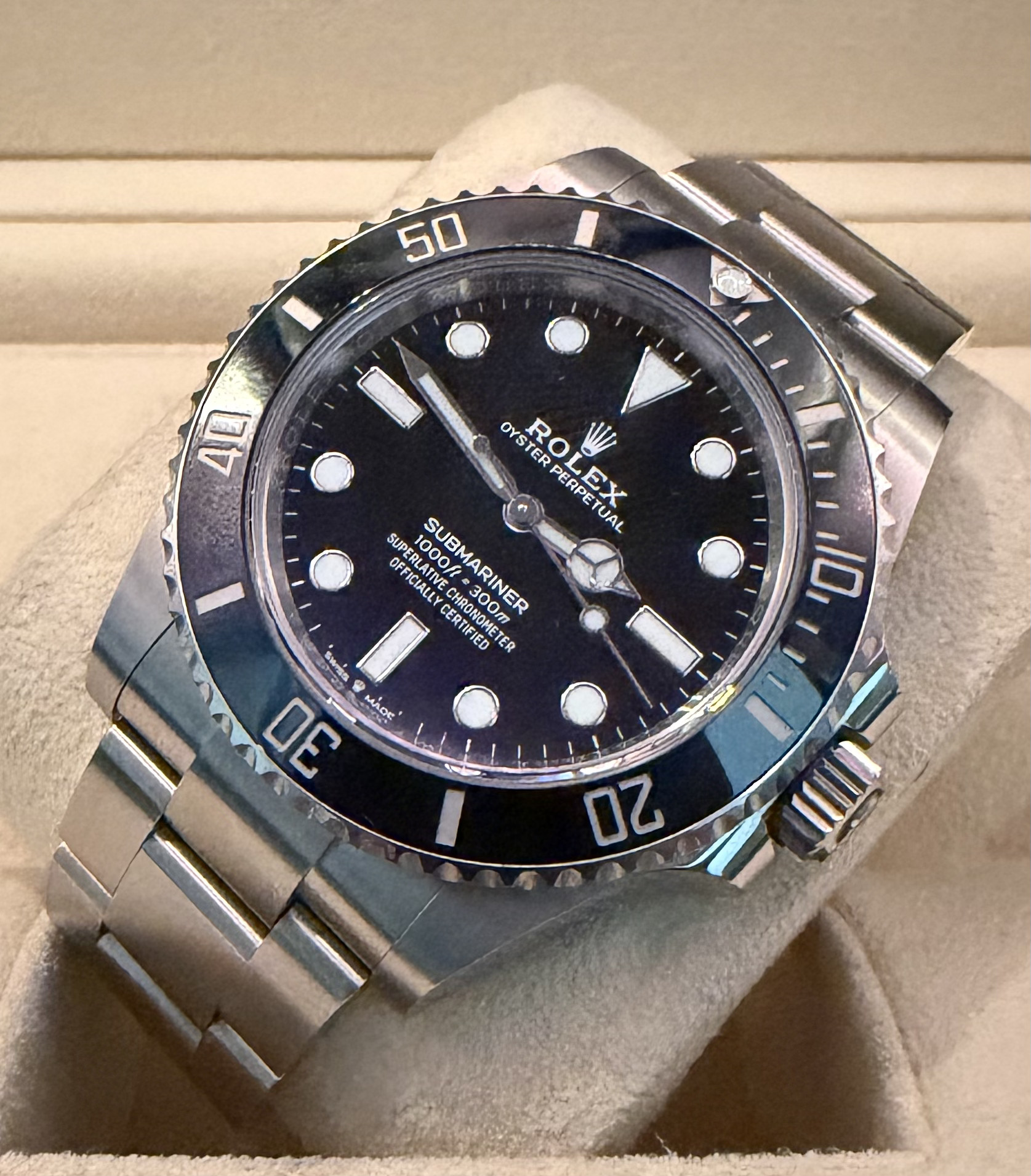 Rolex Submariner - Réf. 124060