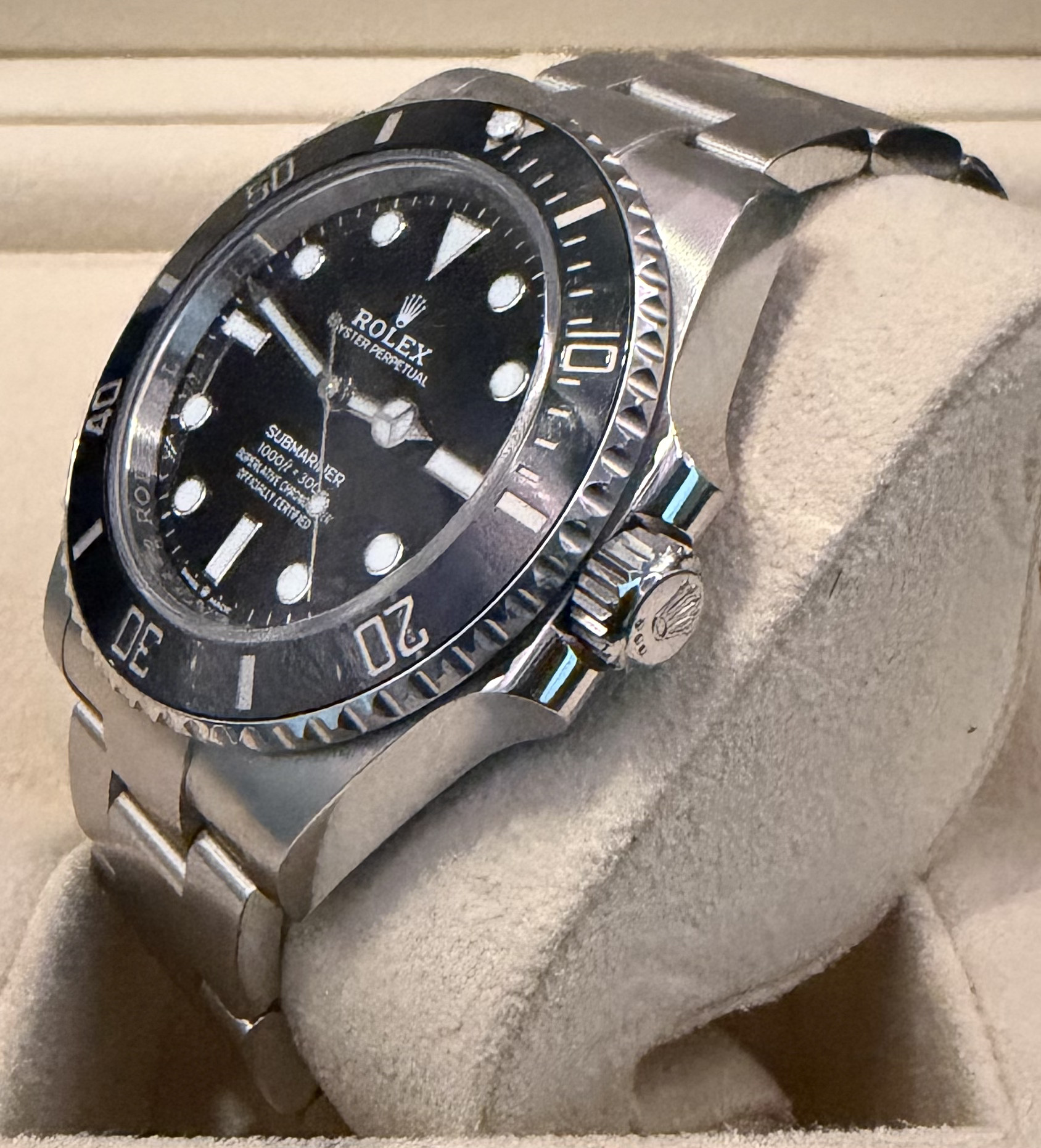 Rolex Submariner - Réf. 124060 – Image 3