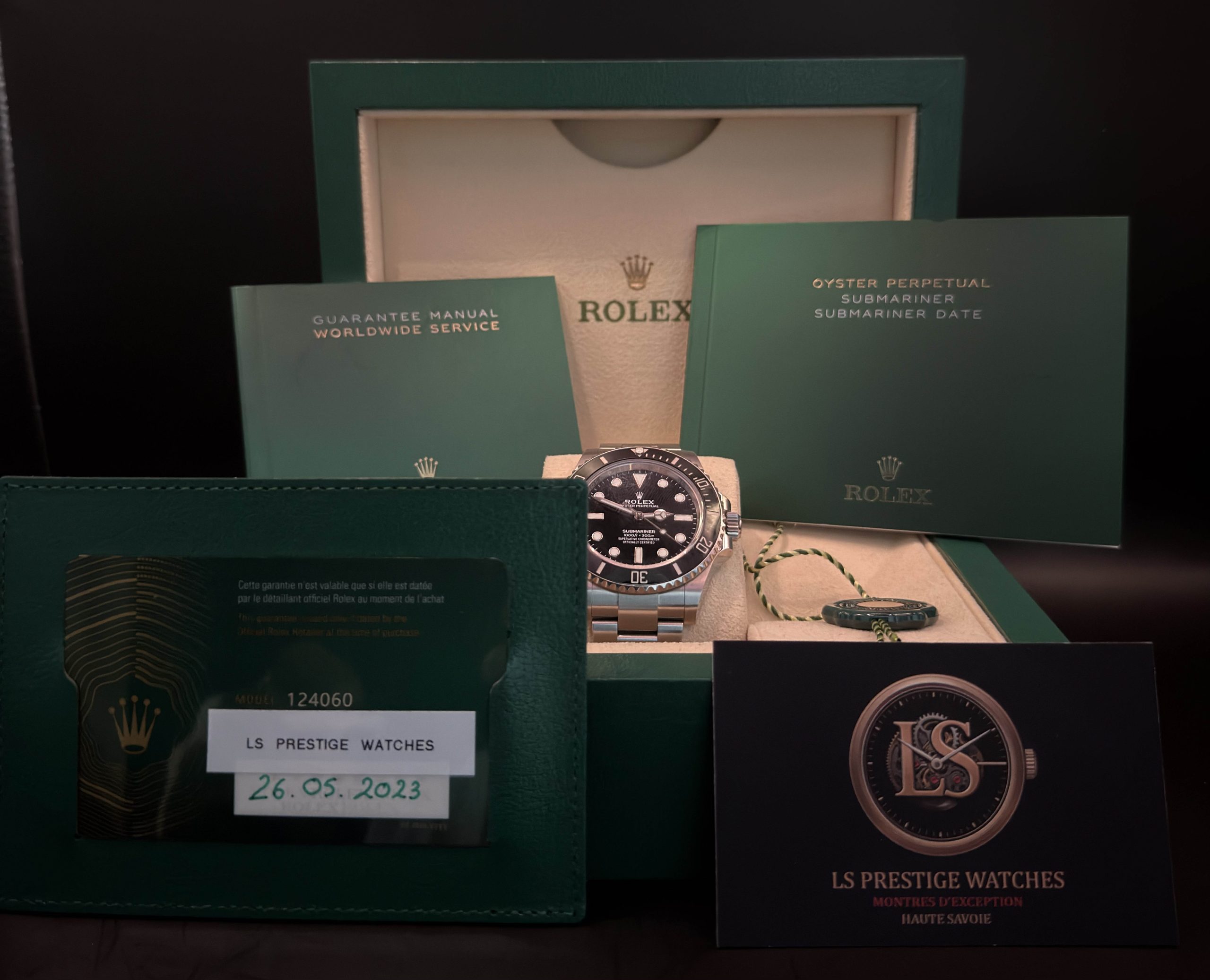 Rolex Submariner - Réf. 124060 – Image 7