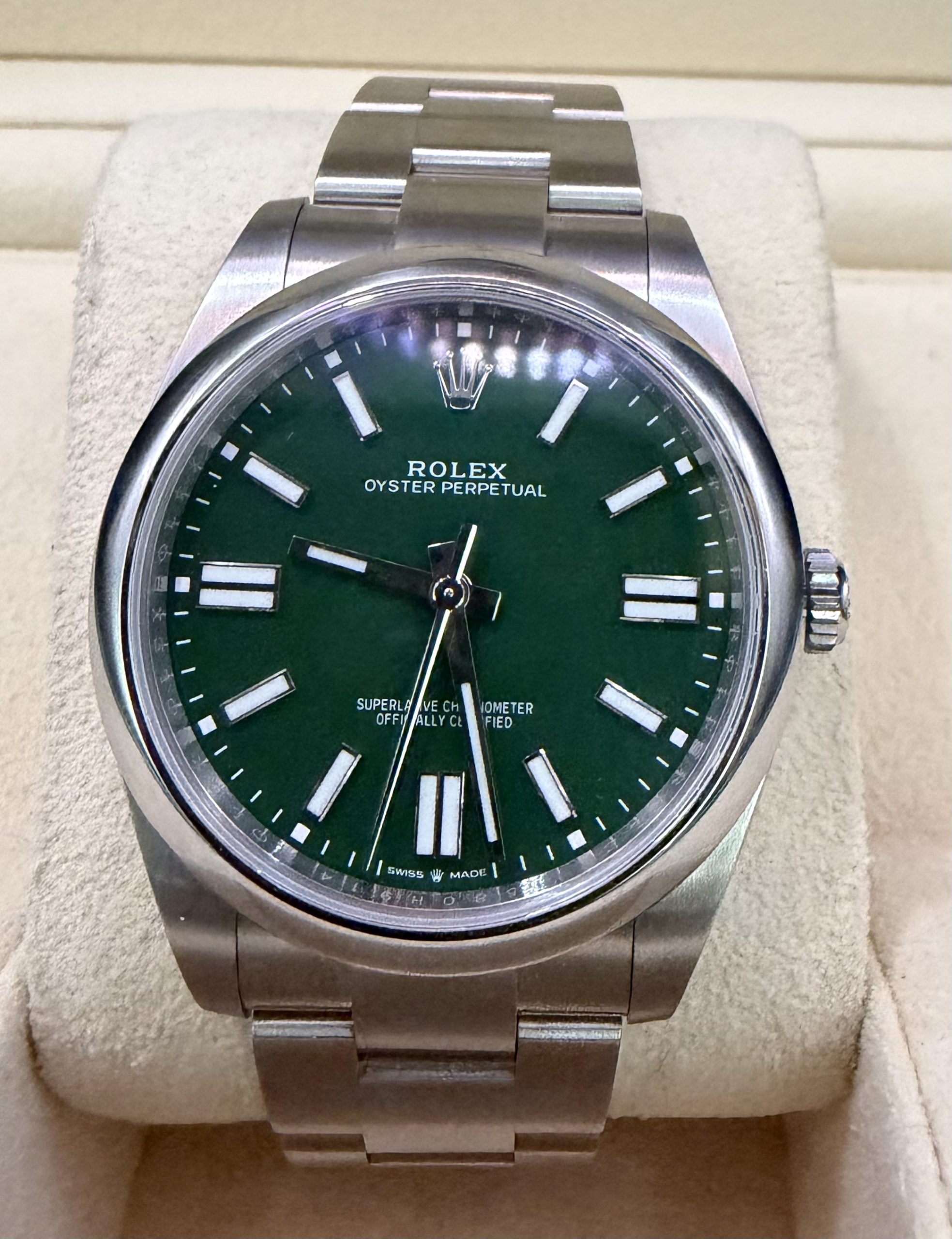 Rolex Oyster Perpetual - Réf 124300 – Image 2