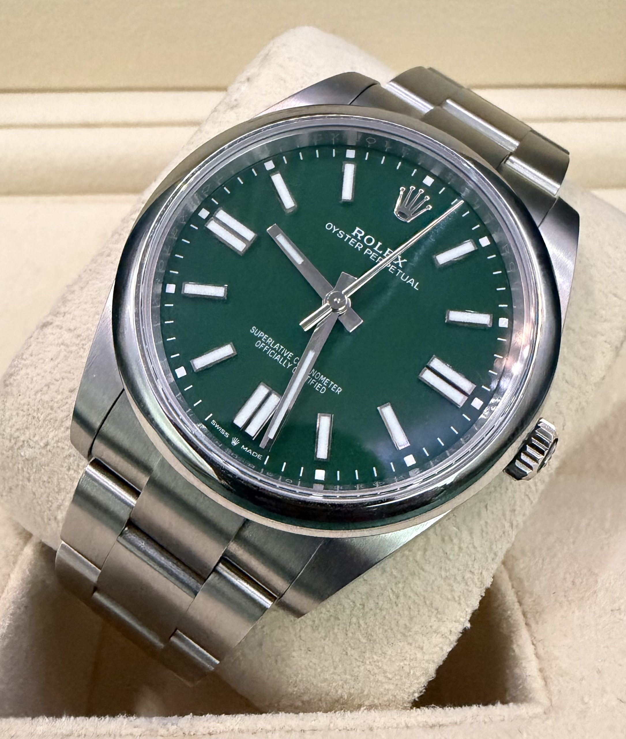 Rolex Oyster Perpetual - Réf 124300