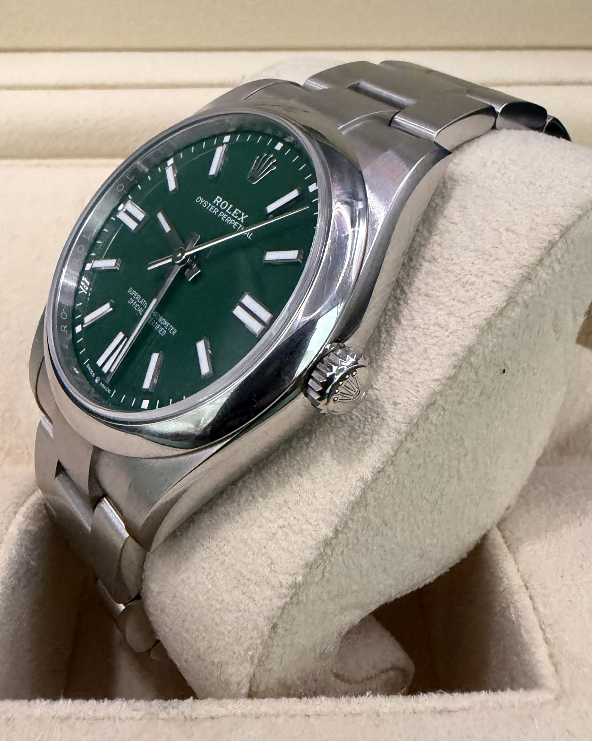 Rolex Oyster Perpetual - Réf 124300 – Image 3