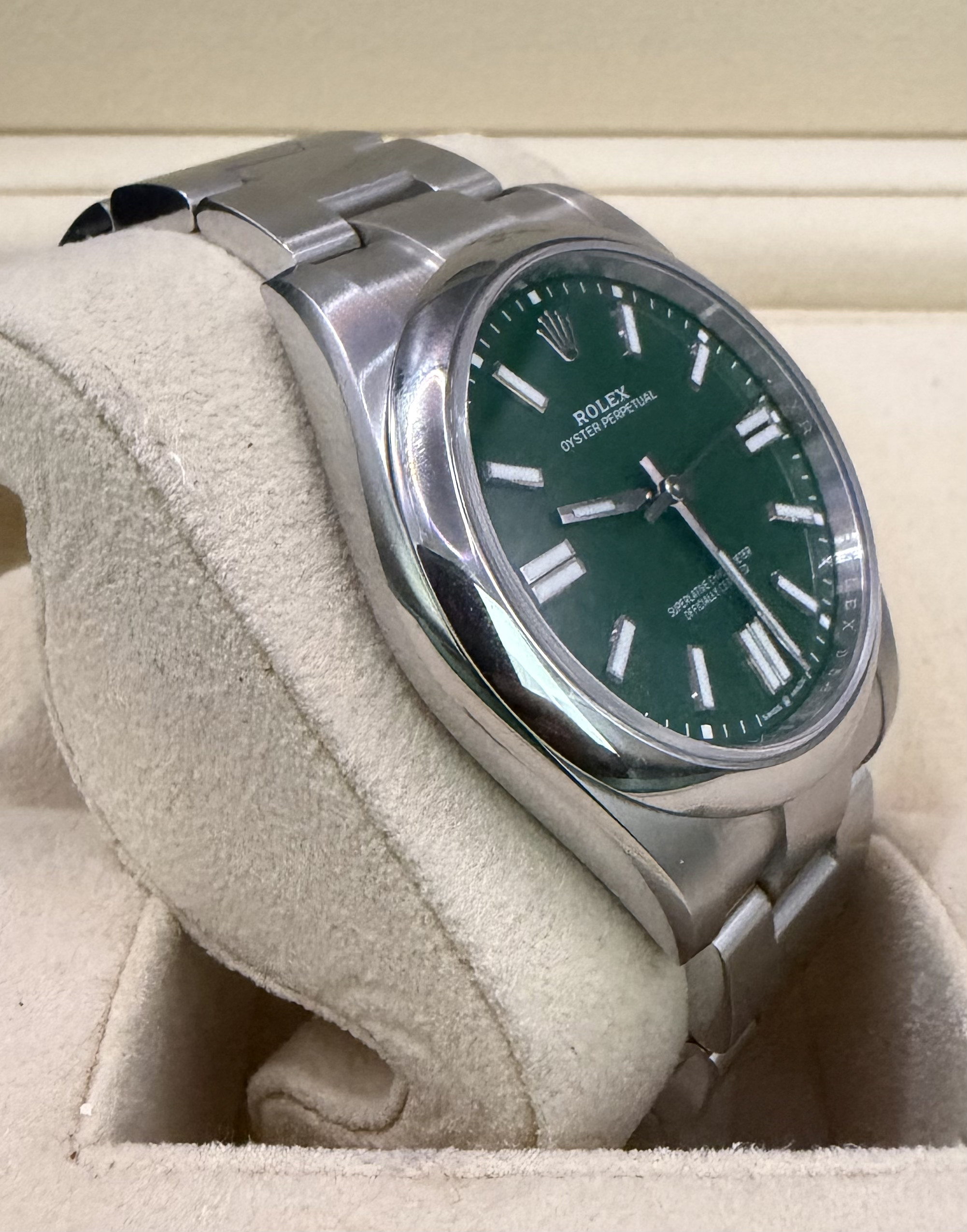 Rolex Oyster Perpetual - Réf 124300 – Image 4