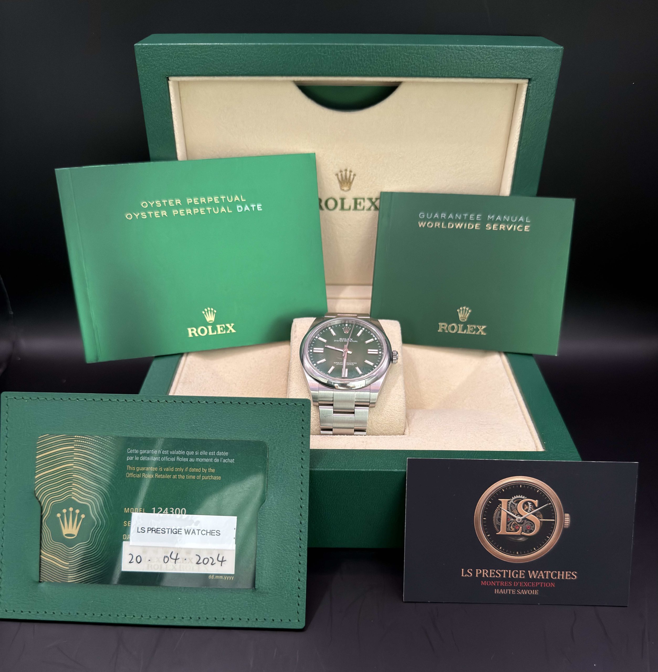 Rolex Oyster Perpetual - Réf 124300 – Image 7