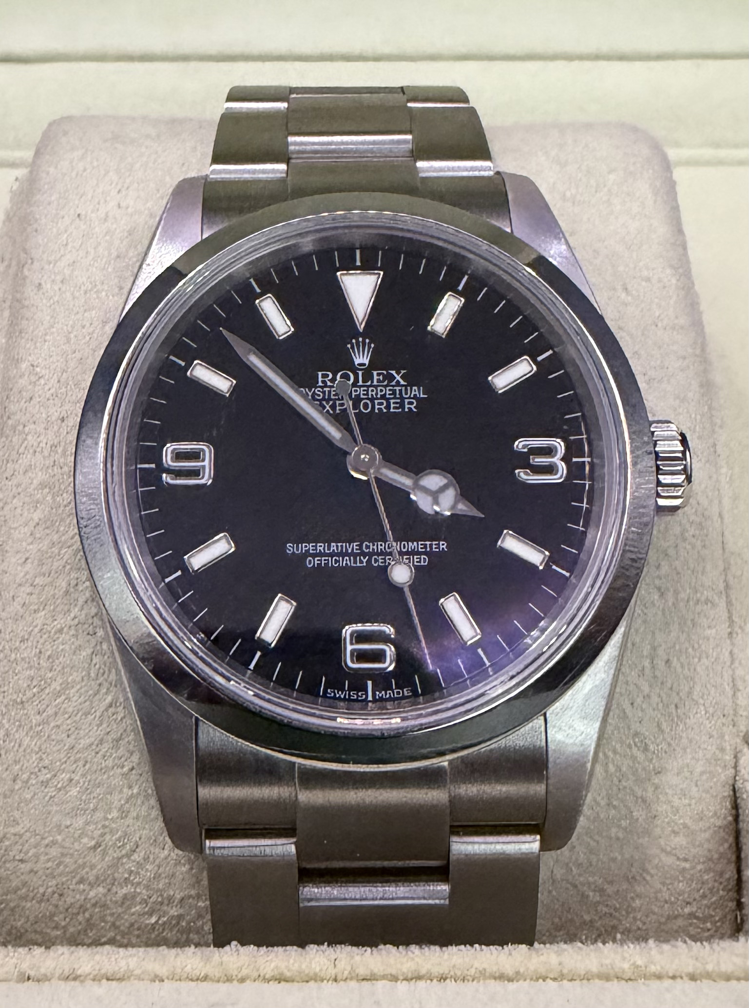 Rolex Explorer - Réf. 114270 – Image 2