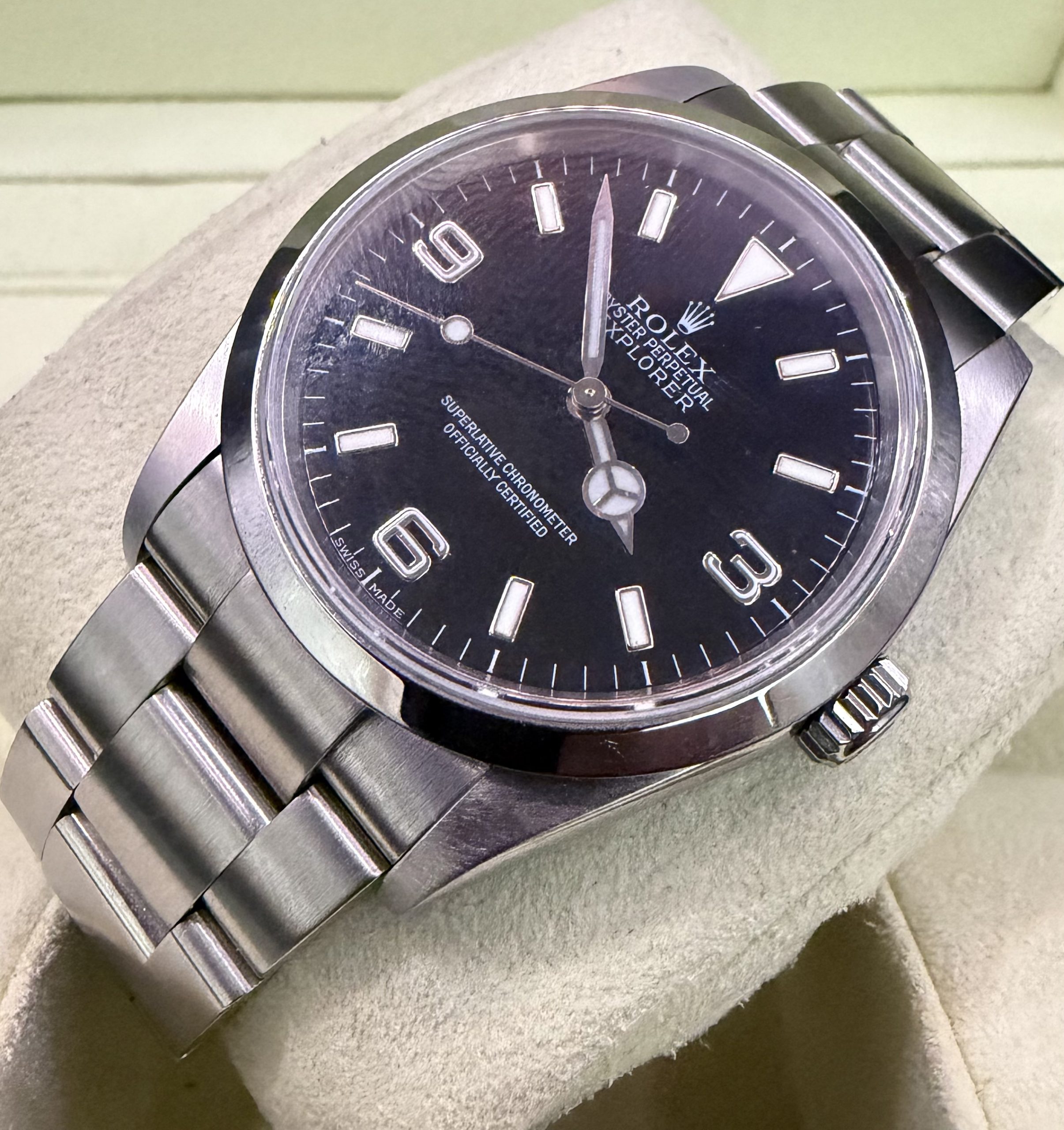 Rolex Explorer - Réf. 114270