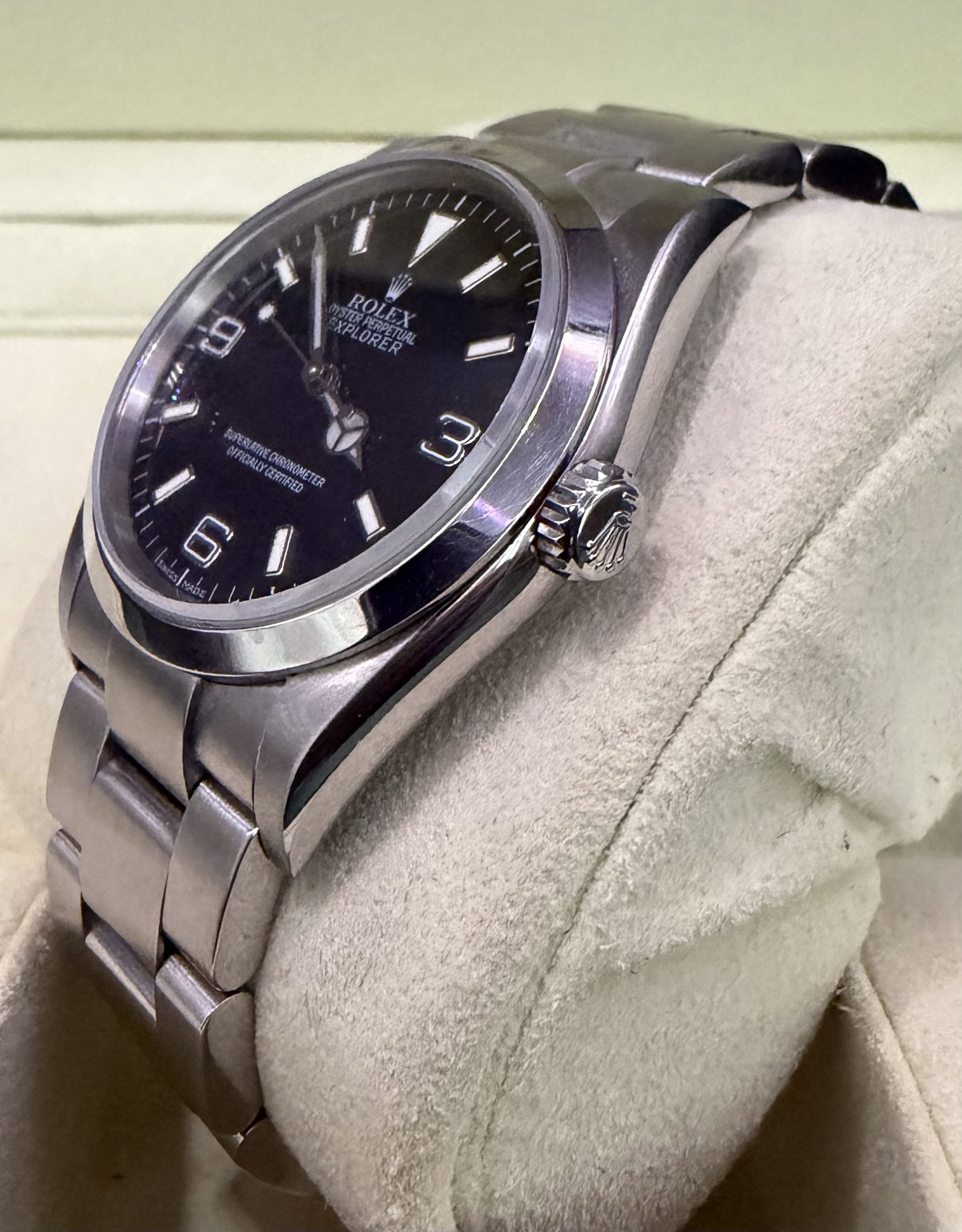 Rolex Explorer - Réf. 114270 – Image 3