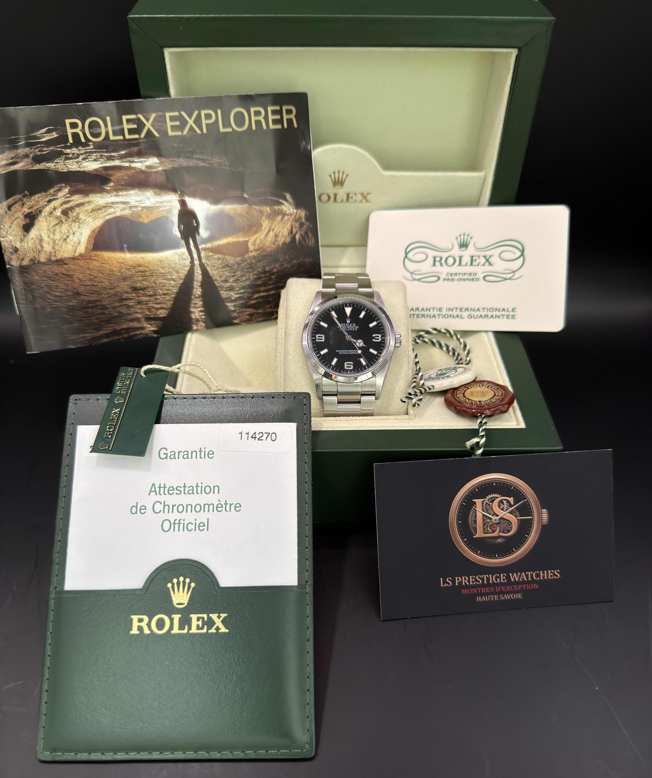 Rolex Explorer - Réf. 114270 – Image 7