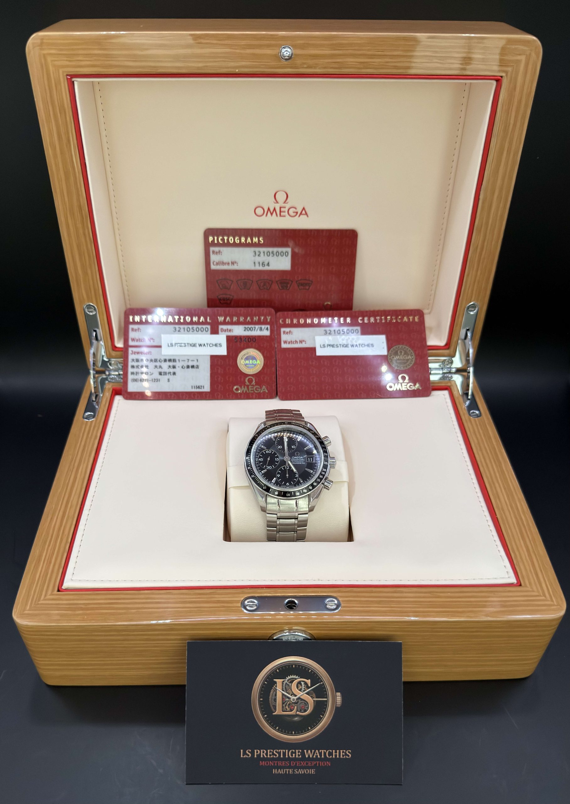 Omega Speedmaster Date - Réf 32.10.5000 – Image 7