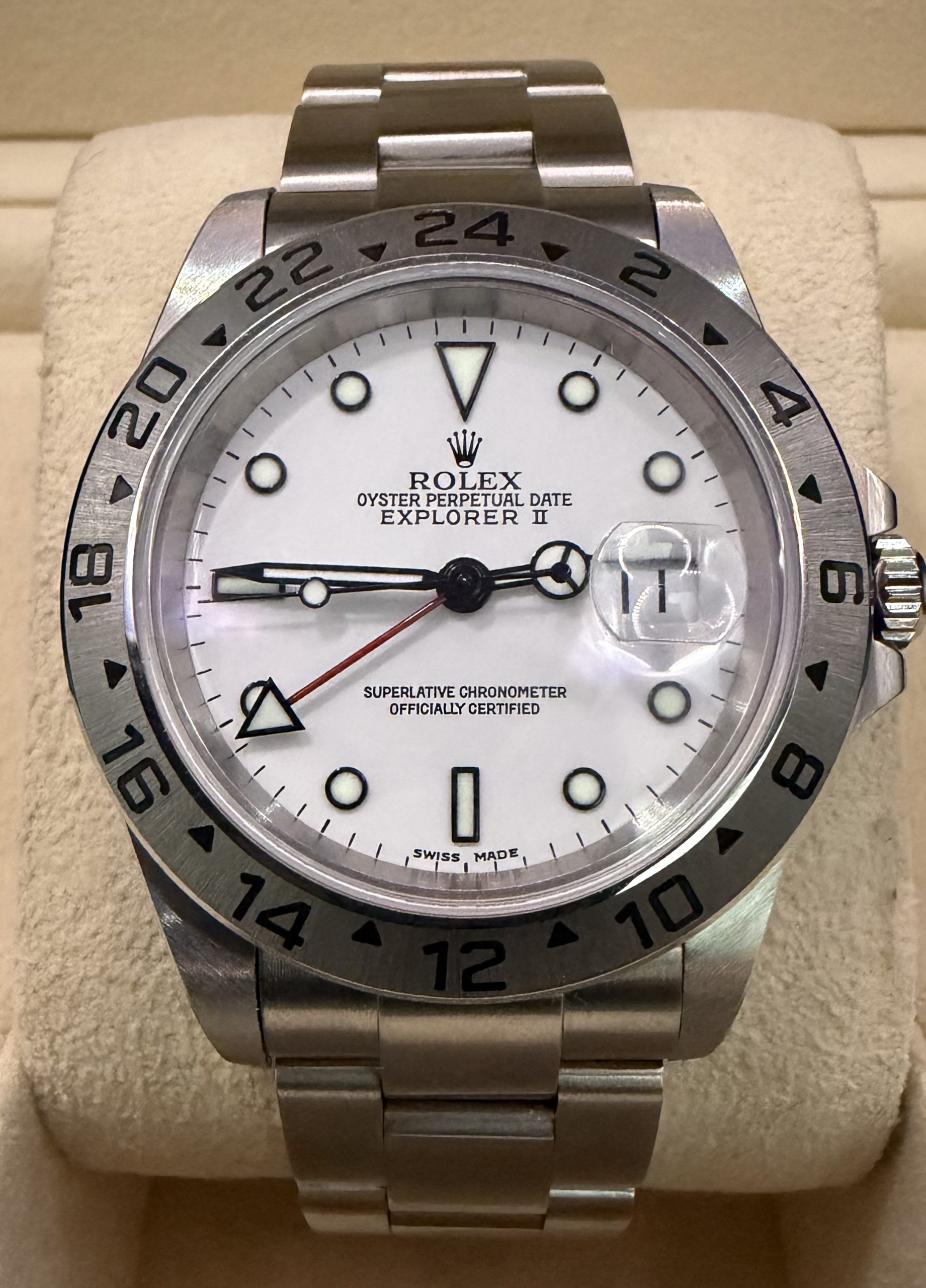 Rolex Explorer II - Réf. 16570 – Image 2