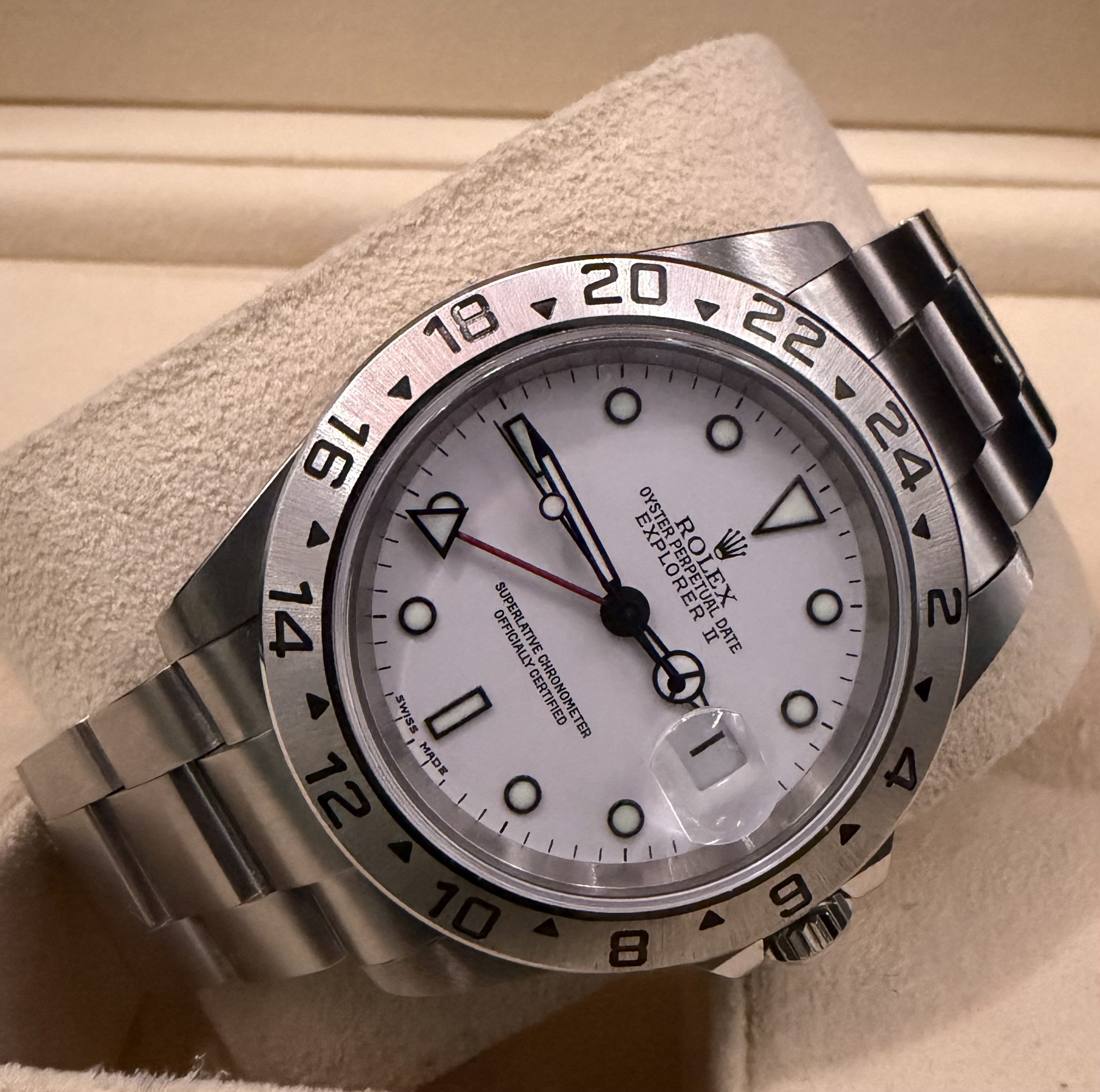 Rolex Explorer II - Réf. 16570