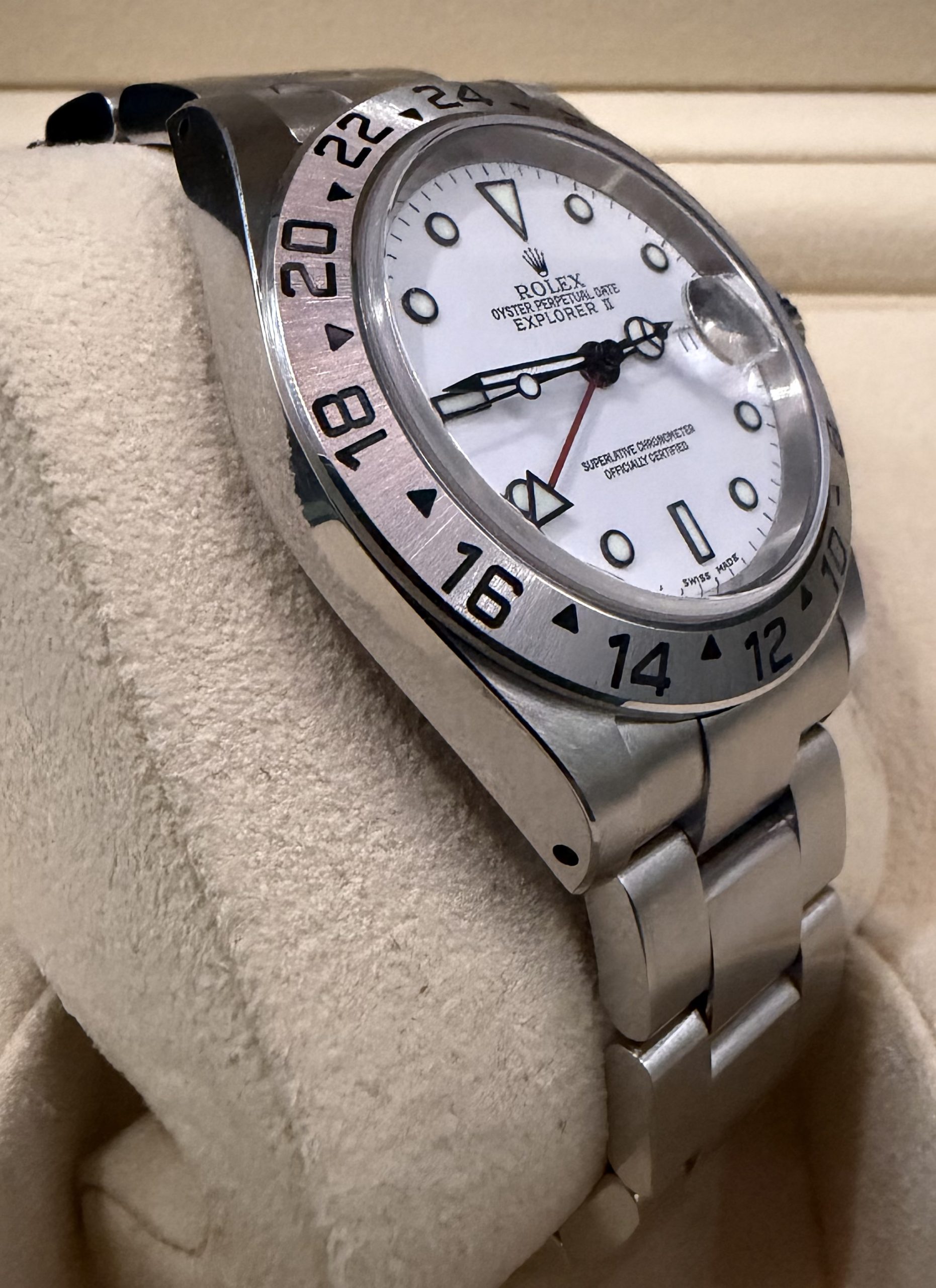 Rolex Explorer II - Réf. 16570 – Image 3