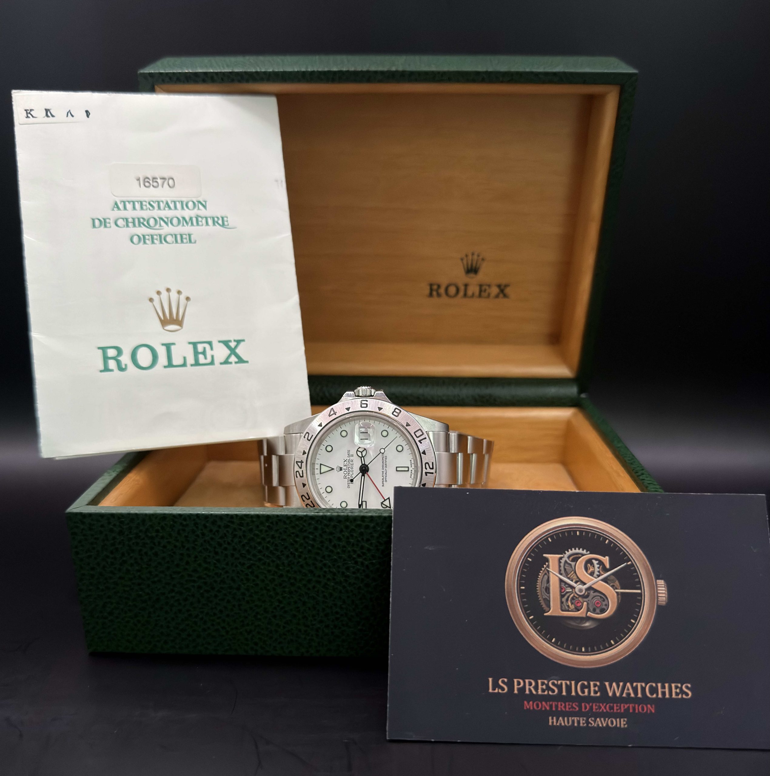Rolex Explorer II - Réf. 16570 – Image 7