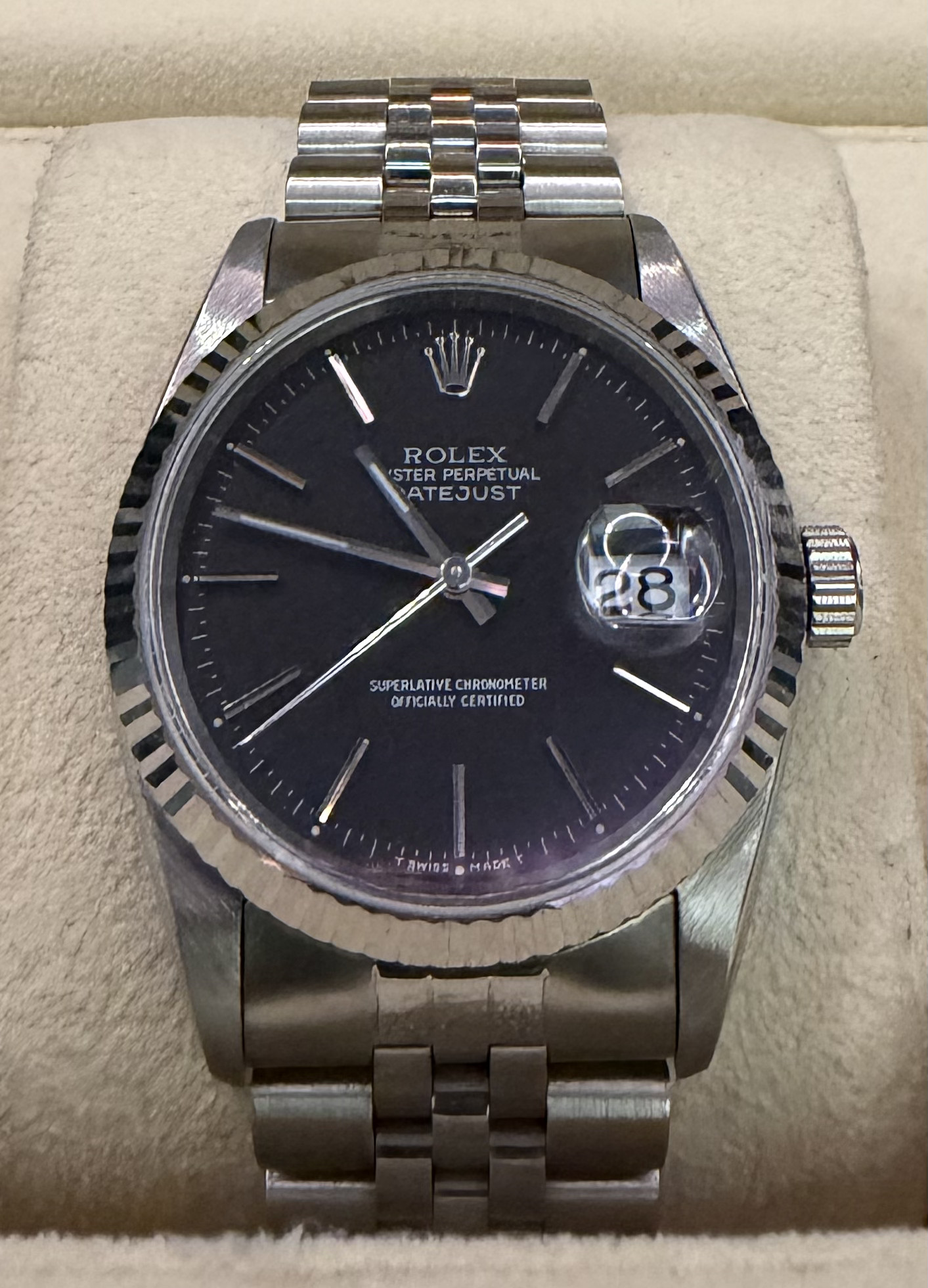 Rolex Datejust - Réf. 16234 – Image 2